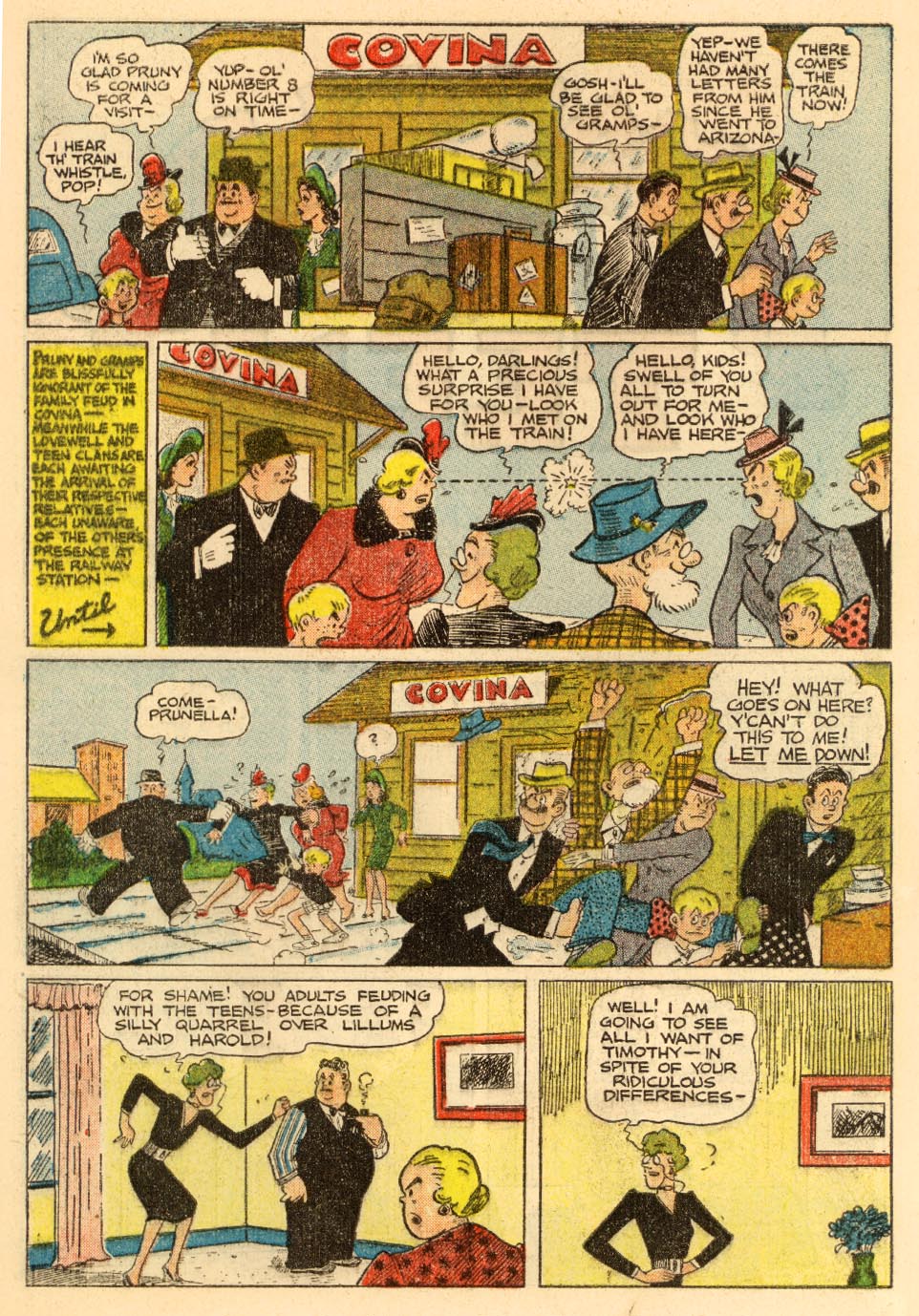 Read online Four Color Comics comic -  Issue #209 - 4