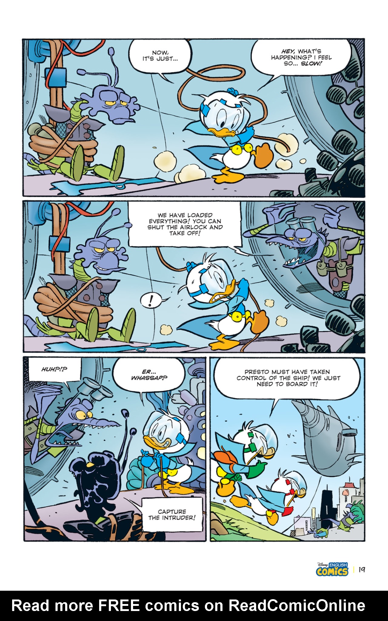 Read online Disney English Comics (2021) comic -  Issue #9 - 18