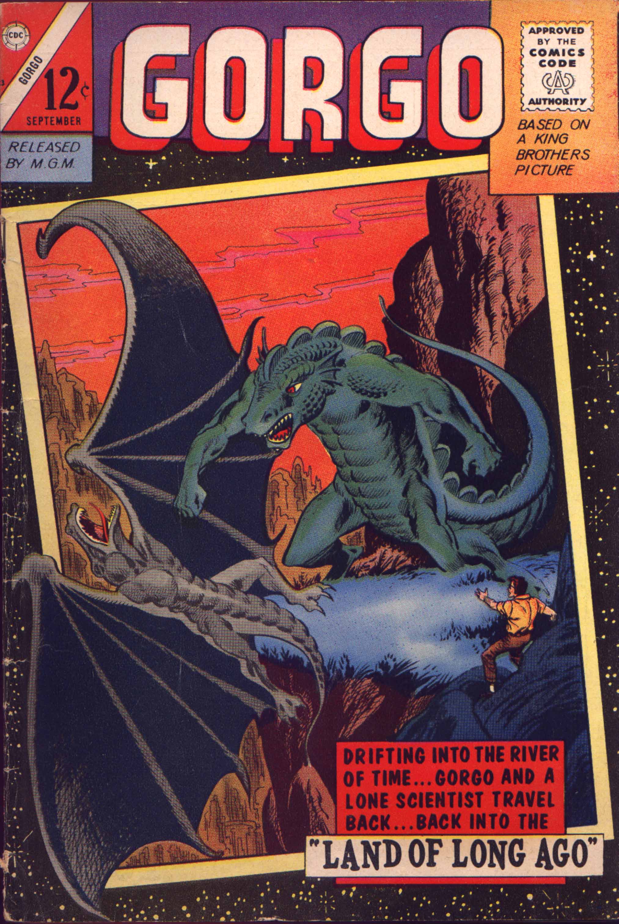 Read online Gorgo comic -  Issue #23 - 1