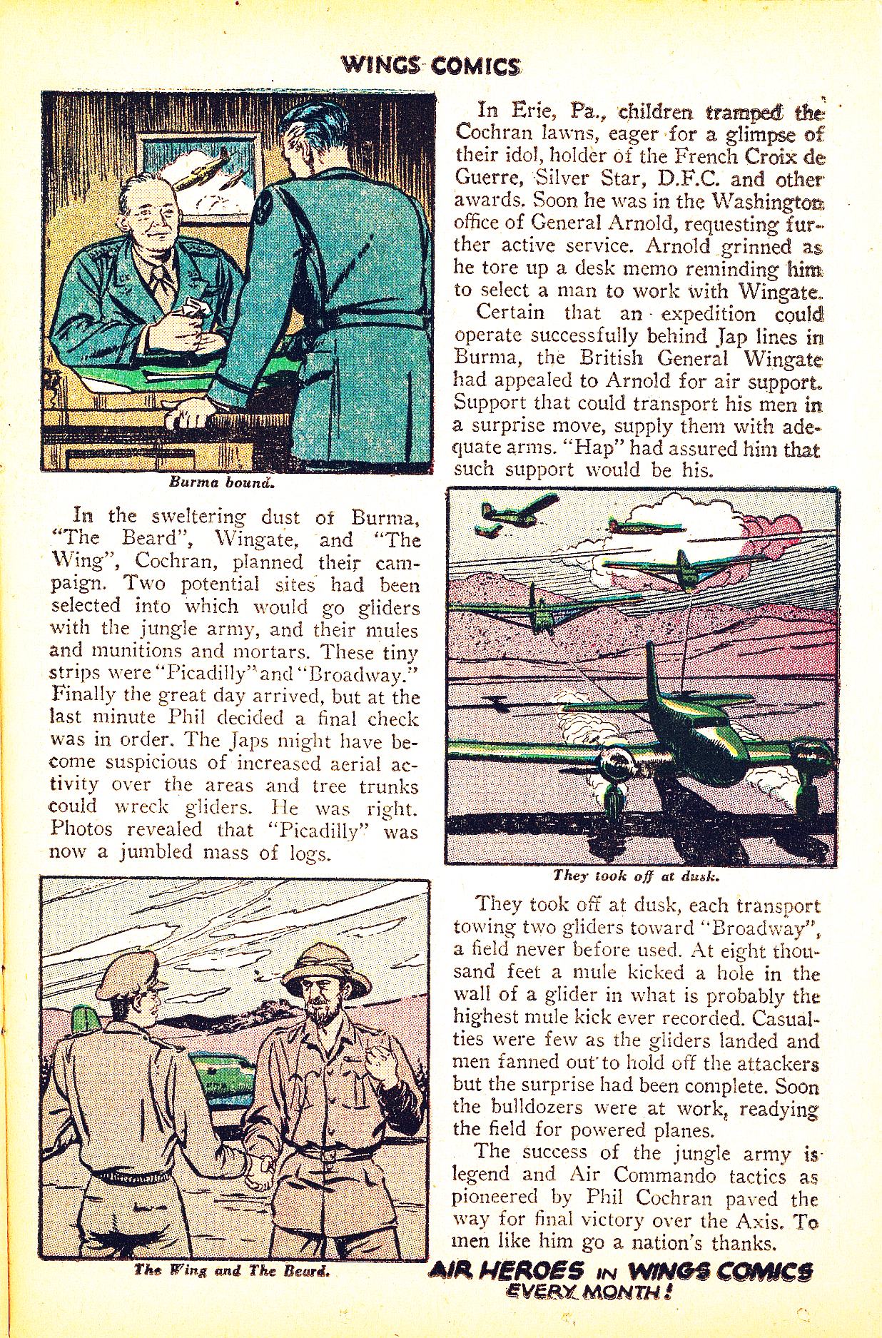 Read online Wings Comics comic -  Issue #75 - 29