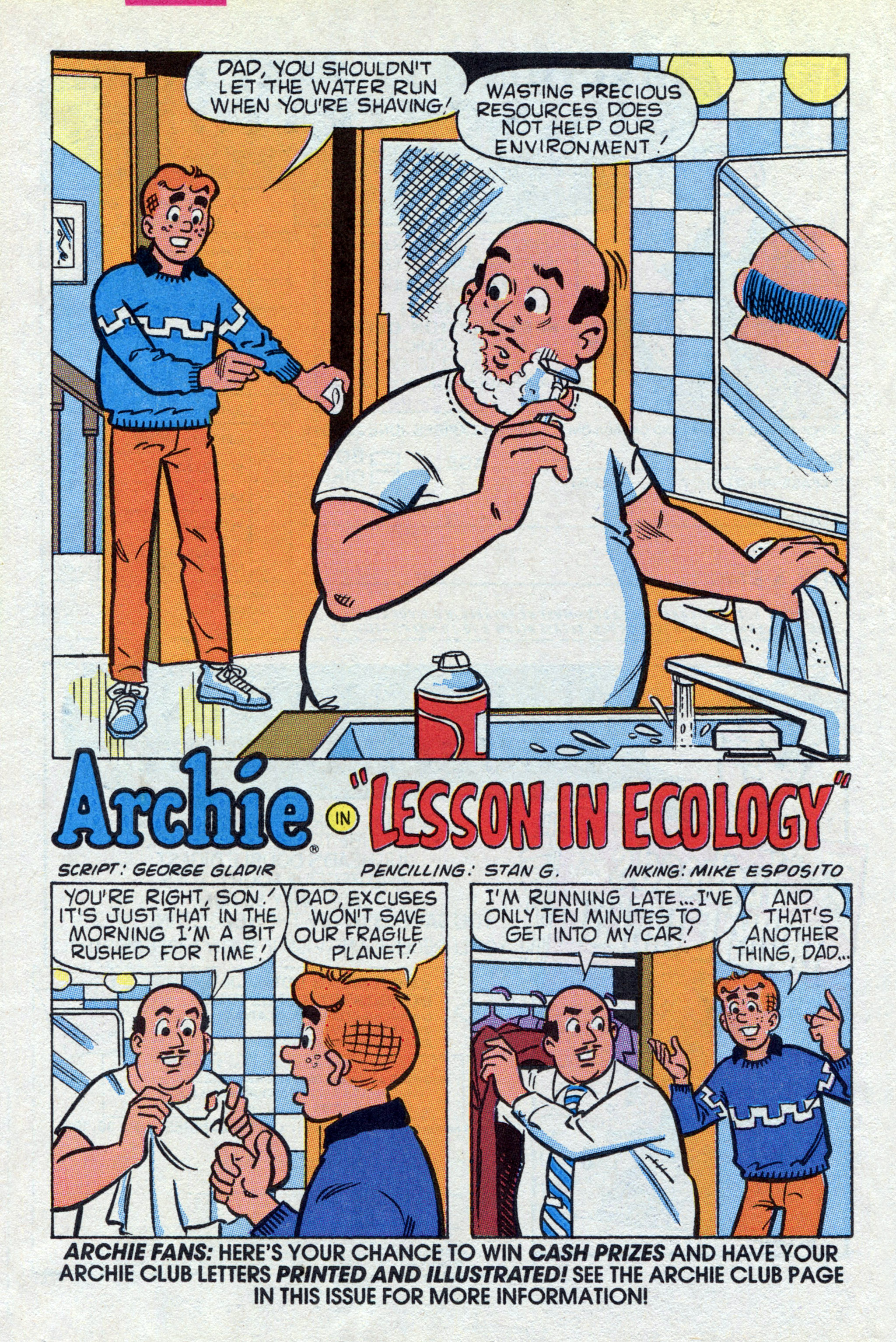 Read online Archie (1960) comic -  Issue #384 - 20