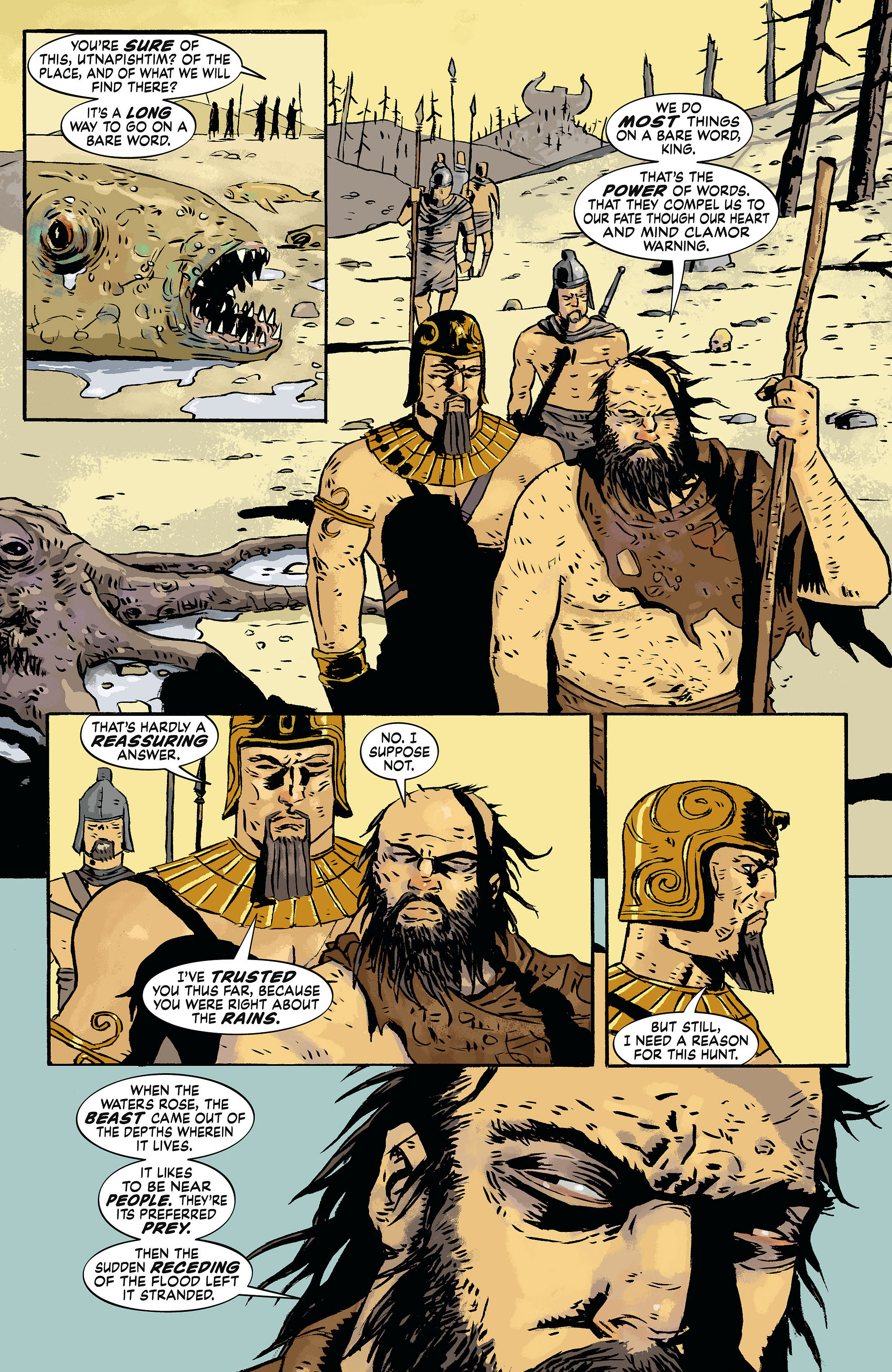 Read online The Unwritten comic -  Issue #32.5 - 3
