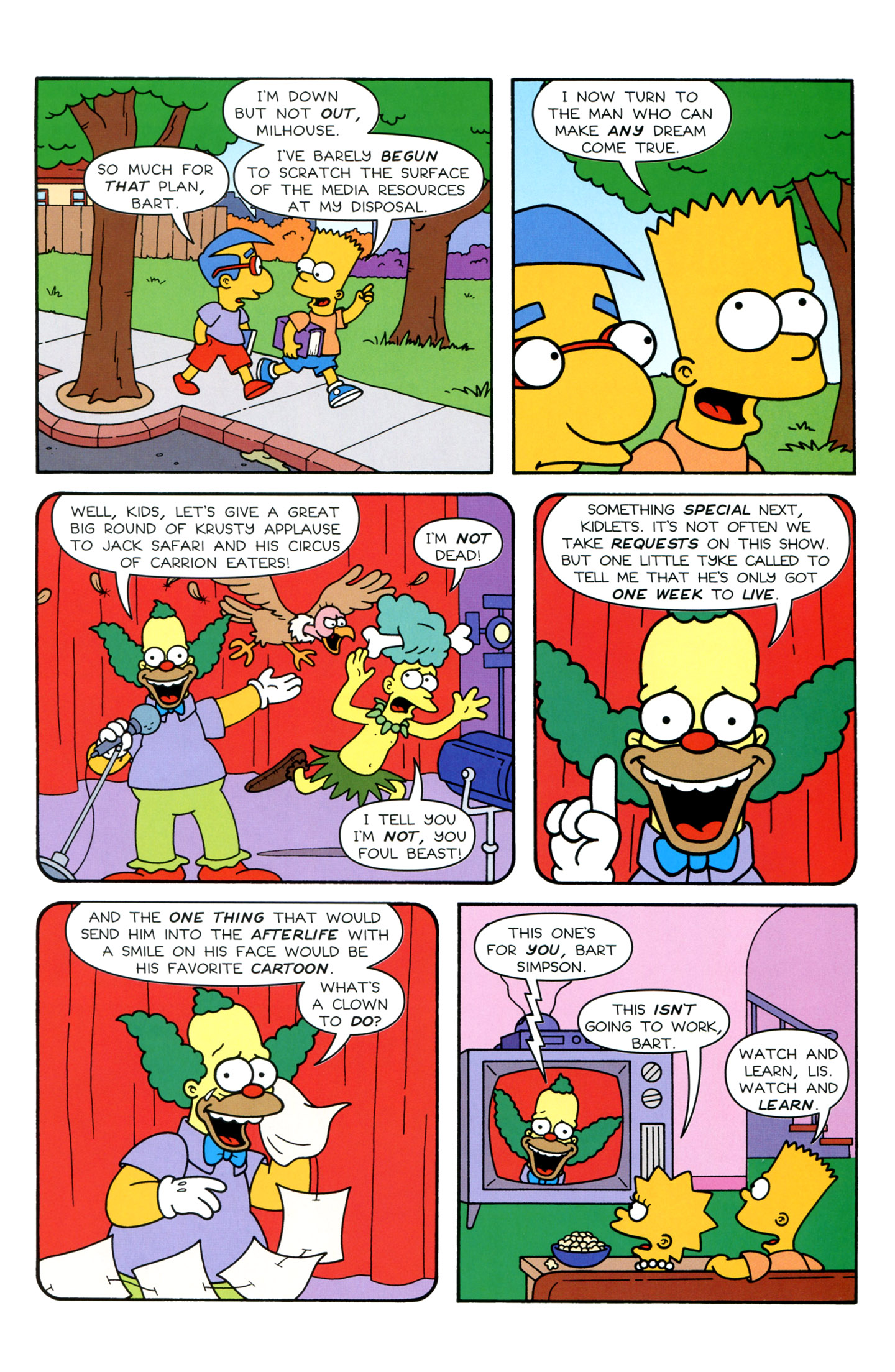 Read online Simpsons Illustrated (2012) comic -  Issue #5 - 27