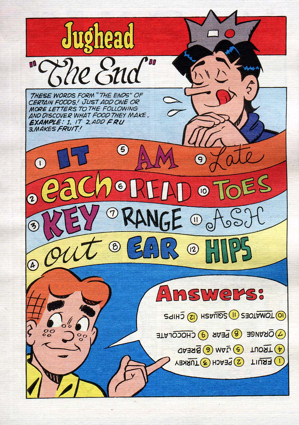 Read online Jughead's Double Digest Magazine comic -  Issue #101 - 32
