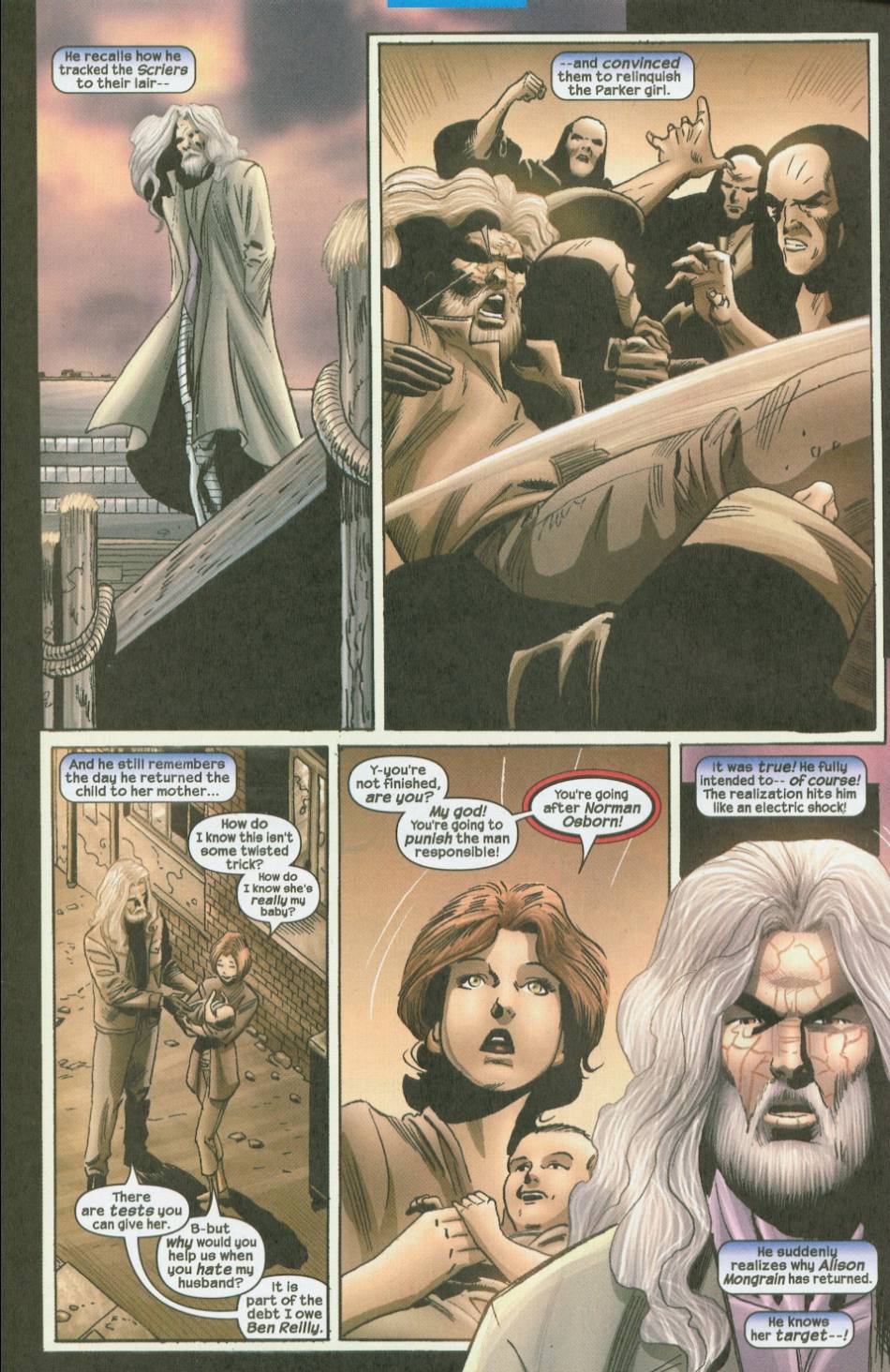 Read online Spider-Girl (1998) comic -  Issue #49 - 15