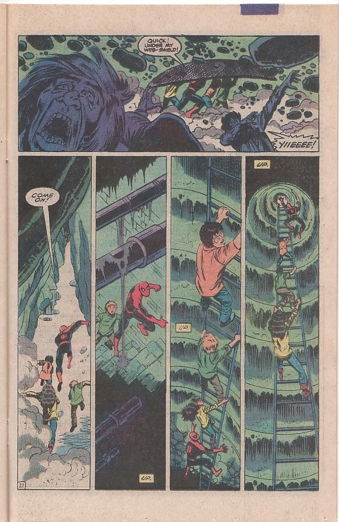 Read online Marvel Team-Up (1972) comic -  Issue #135 - 22
