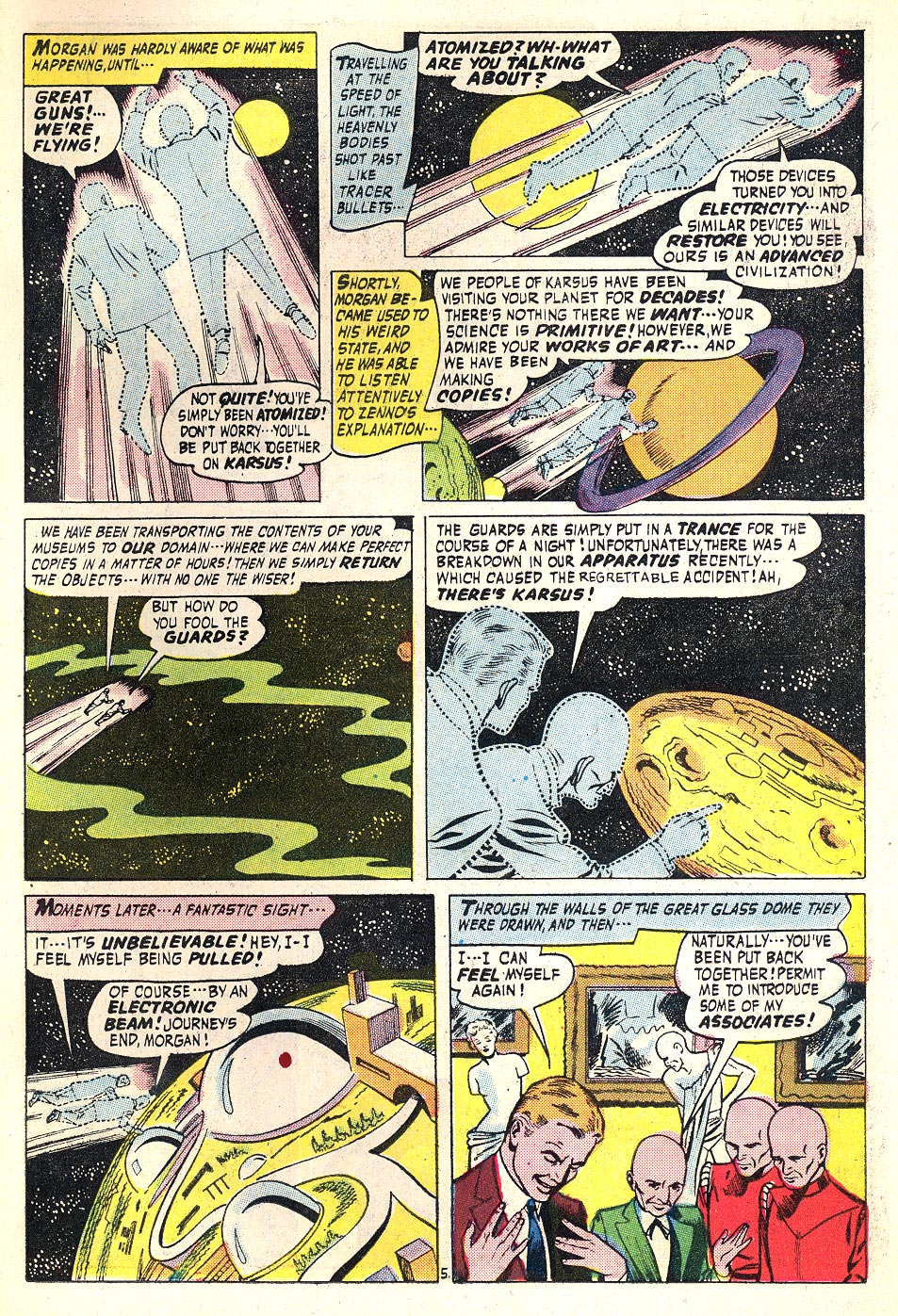Read online Adventures Into The Unknown comic -  Issue #123 - 31