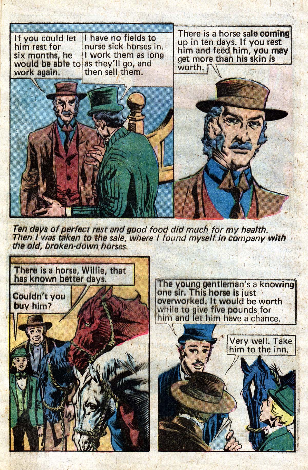 Read online Marvel Classics Comics Series Featuring comic -  Issue #5 - 47
