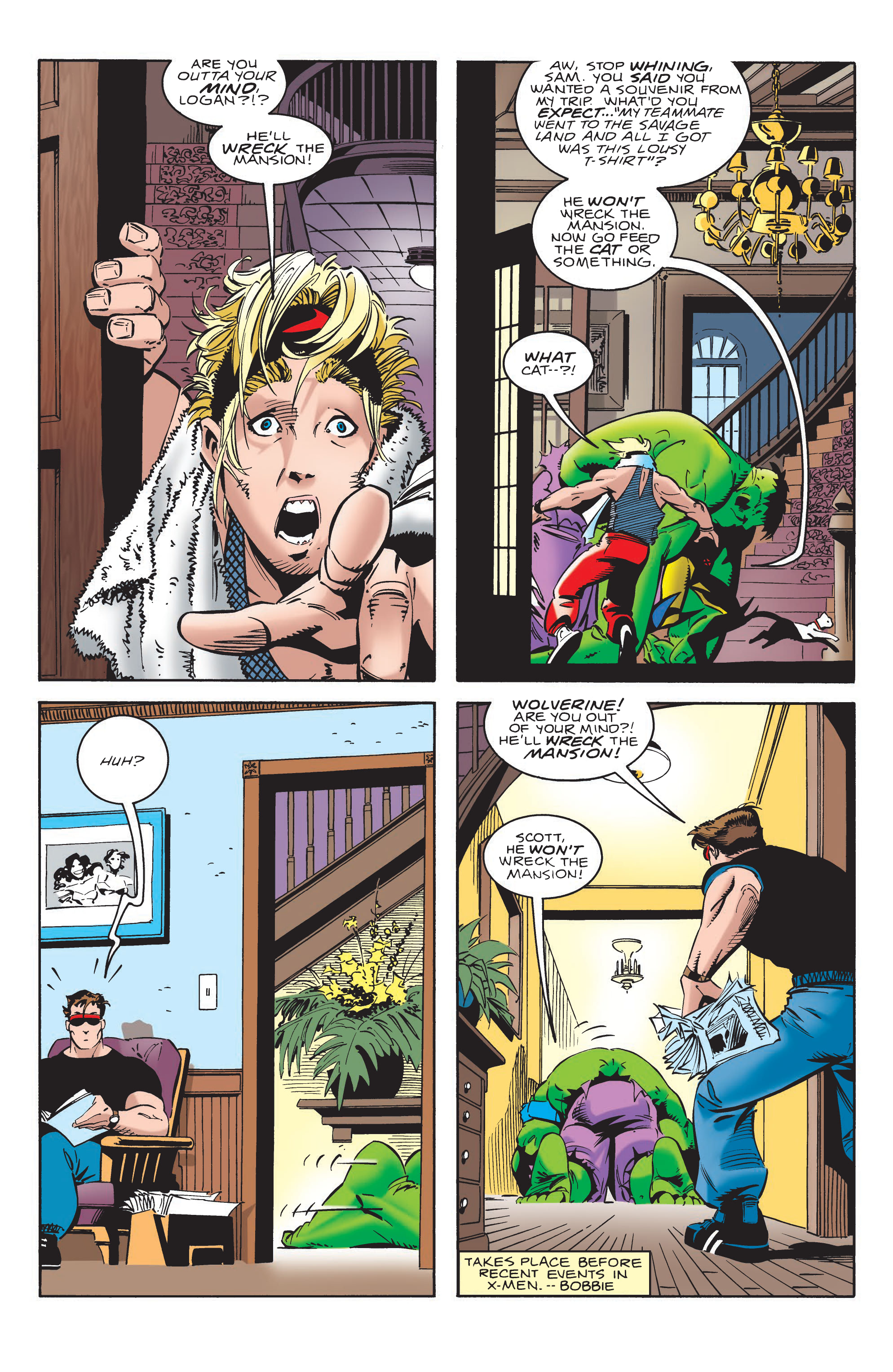 Read online Incredible Hulk By Peter David Omnibus comic -  Issue # TPB 4 (Part 8) - 13