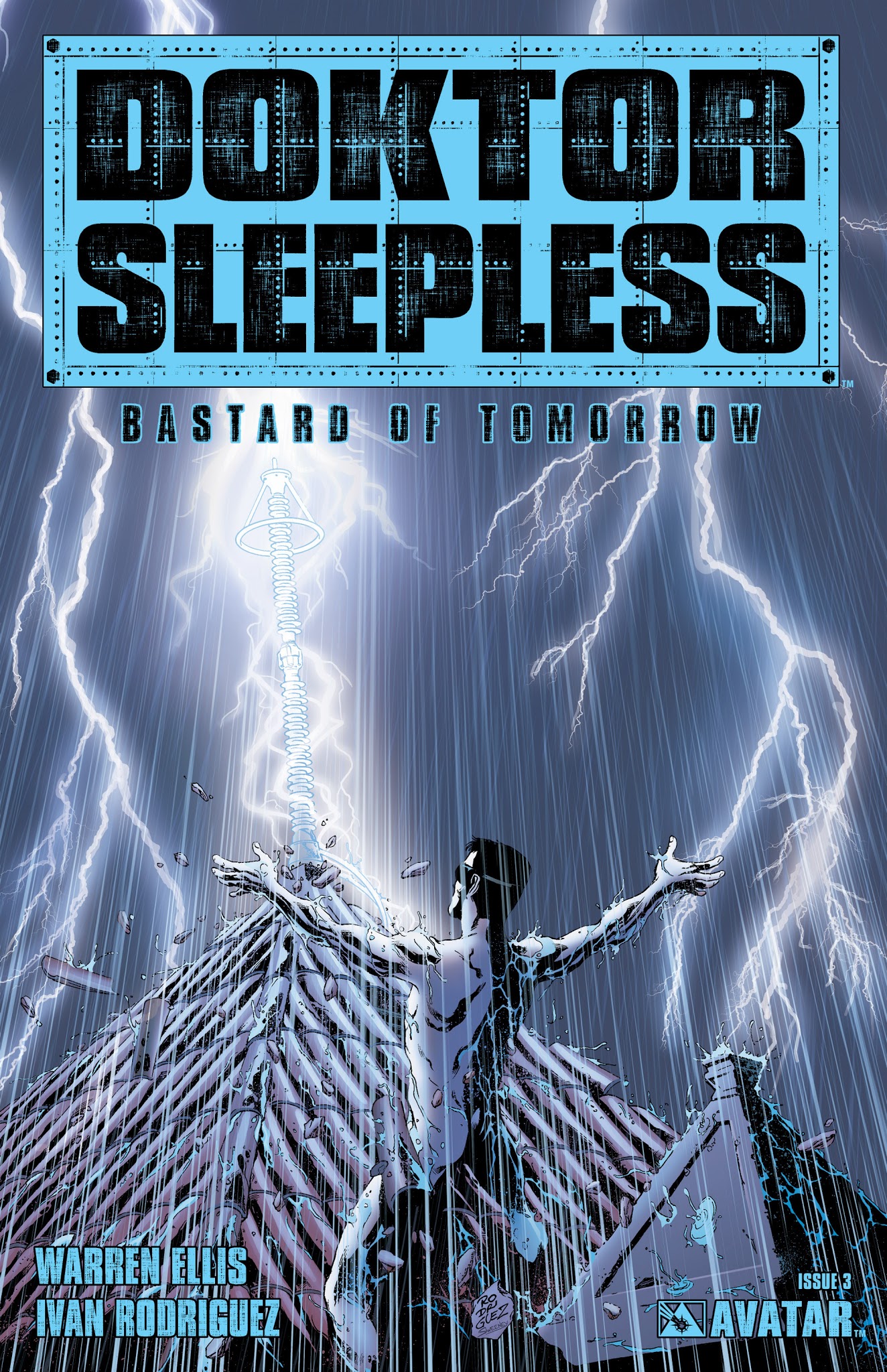 Read online Doktor Sleepless comic -  Issue #3 - 1