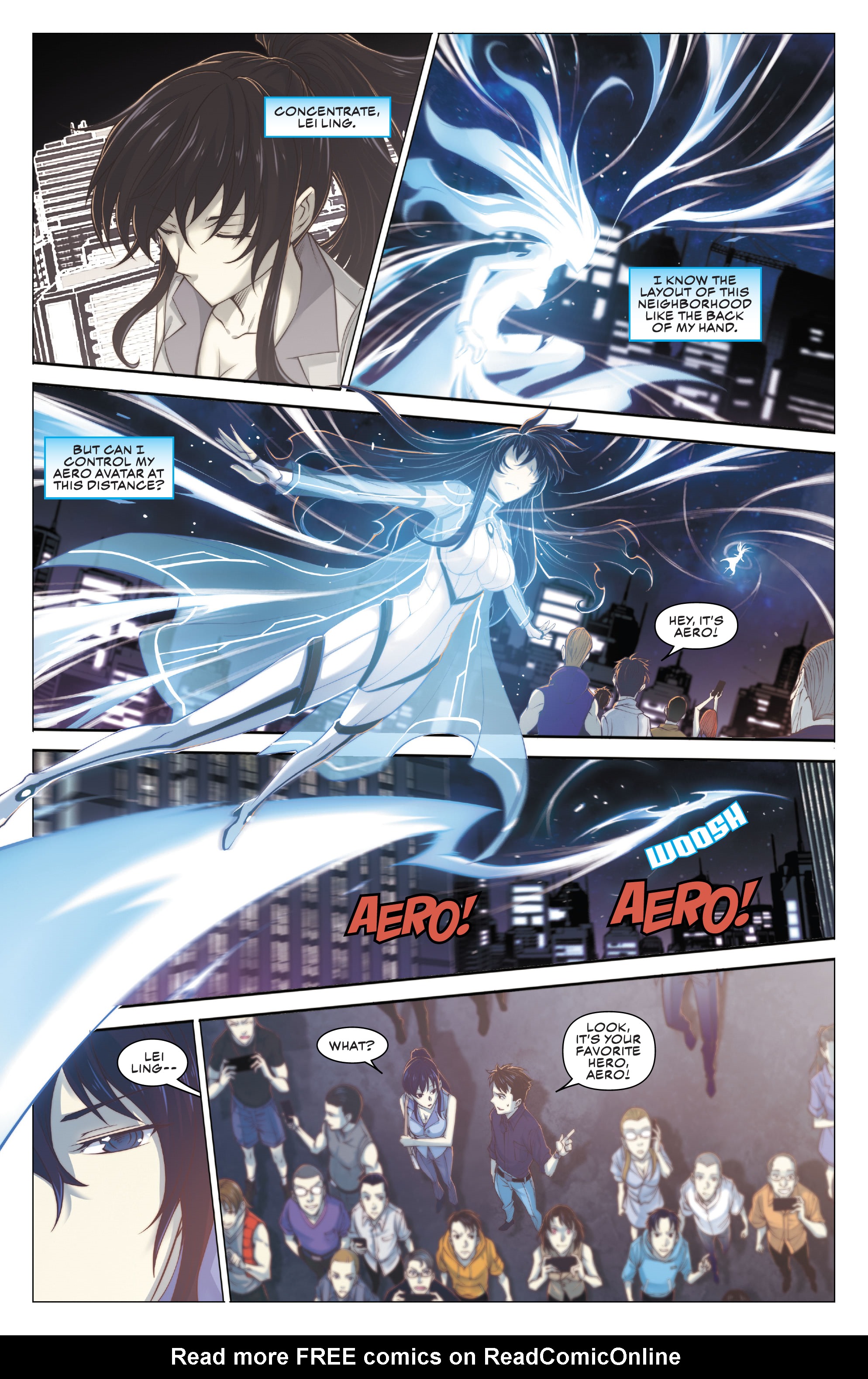 Read online Aero comic -  Issue #9 - 15