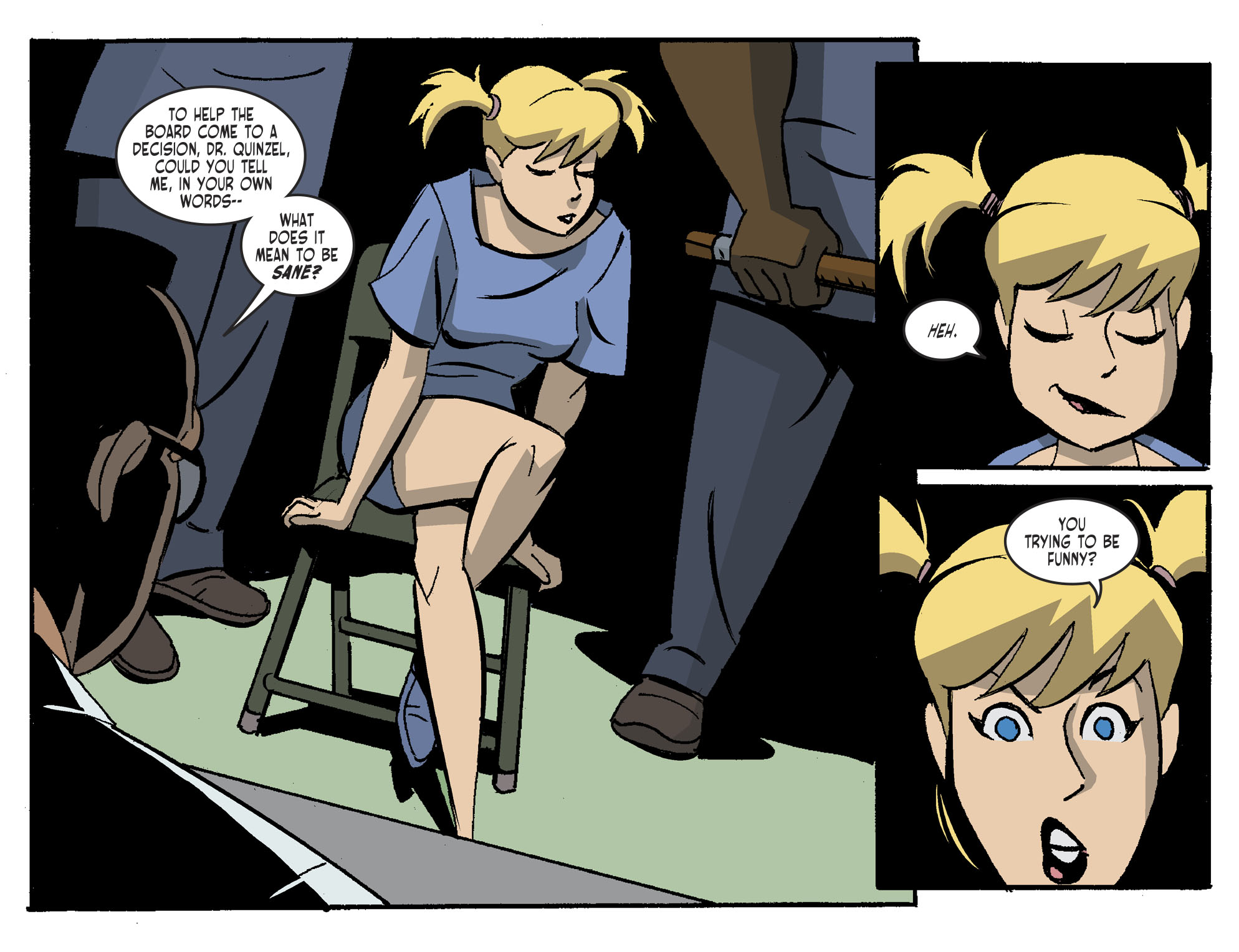 Read online Harley Quinn and Batman comic -  Issue #5 - 5