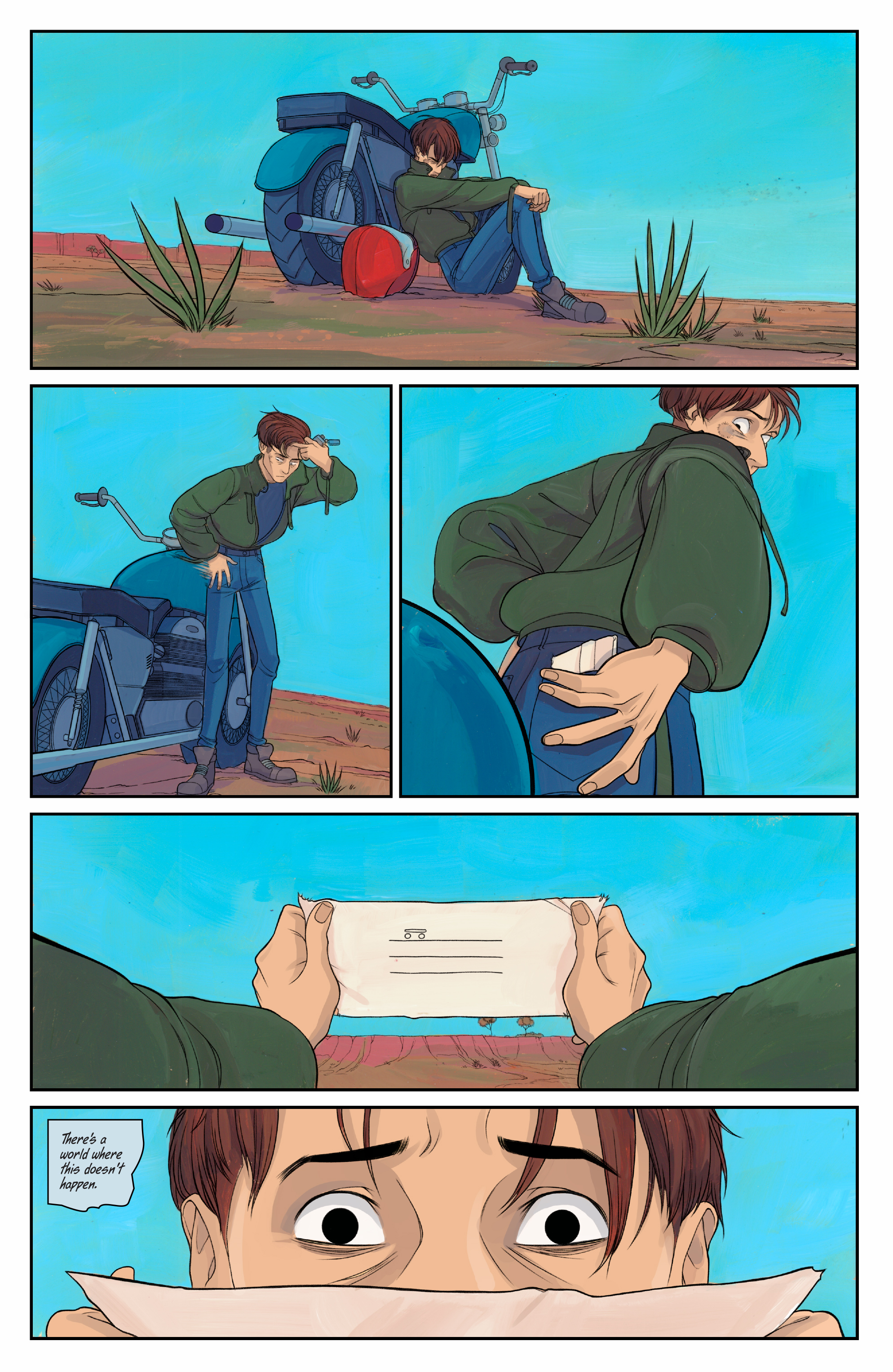 Read online At the End of Your Tether comic -  Issue #3 - 30