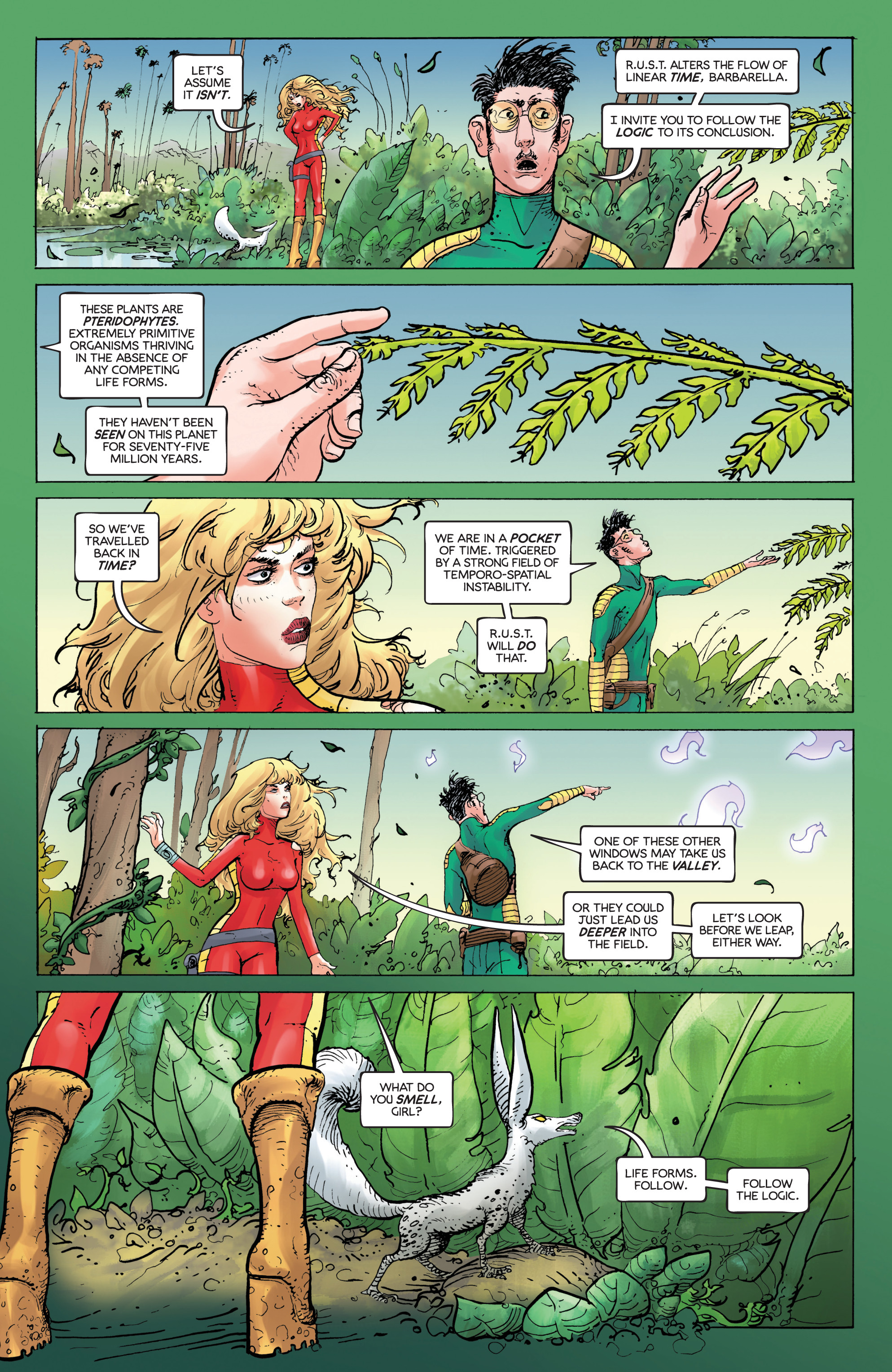 Read online Barbarella (2017) comic -  Issue # _TPB 2 - 33