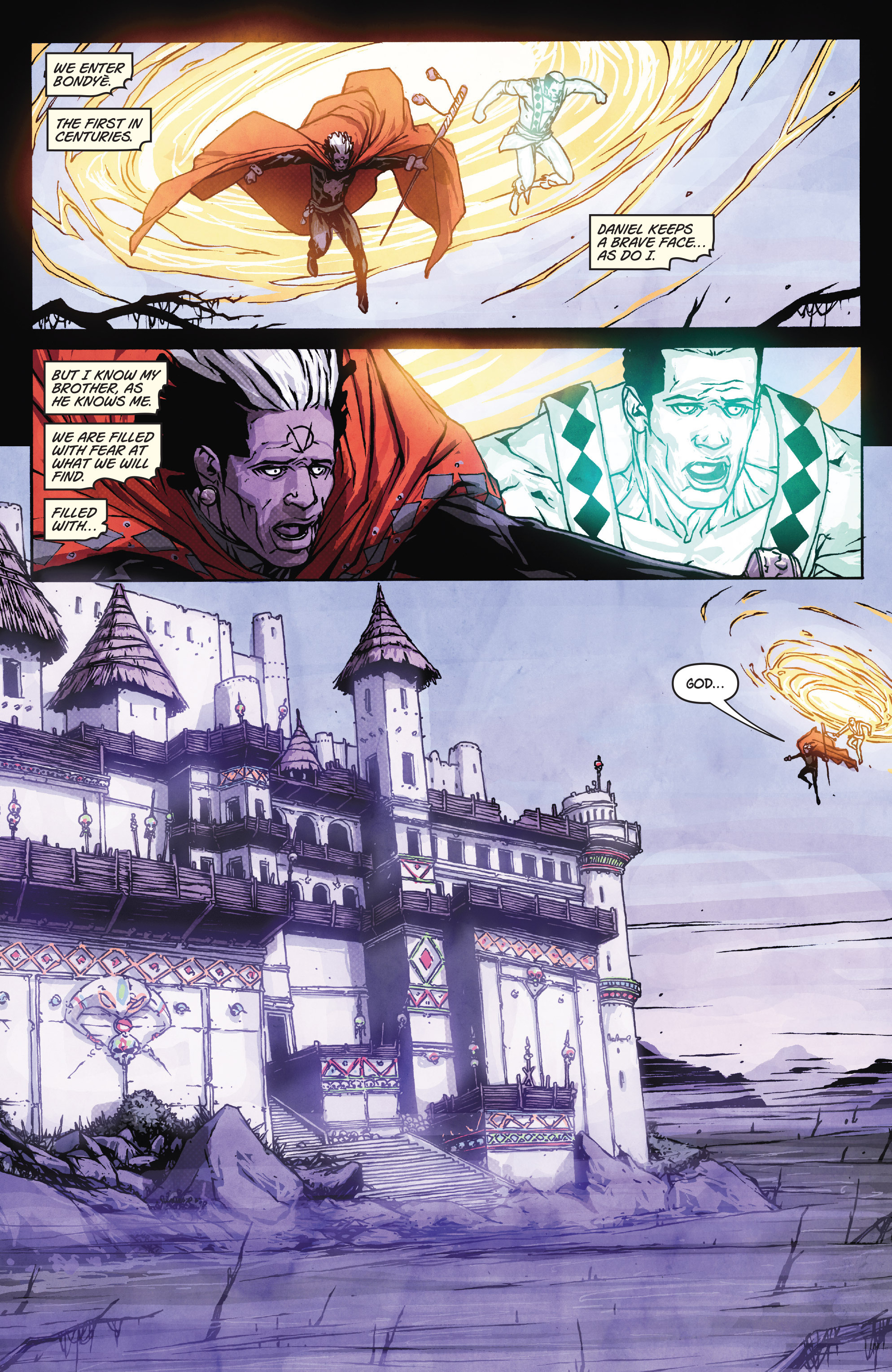 Read online Doctor Voodoo: Avenger of the Supernatural comic -  Issue # _TPB (Part 1) - 92