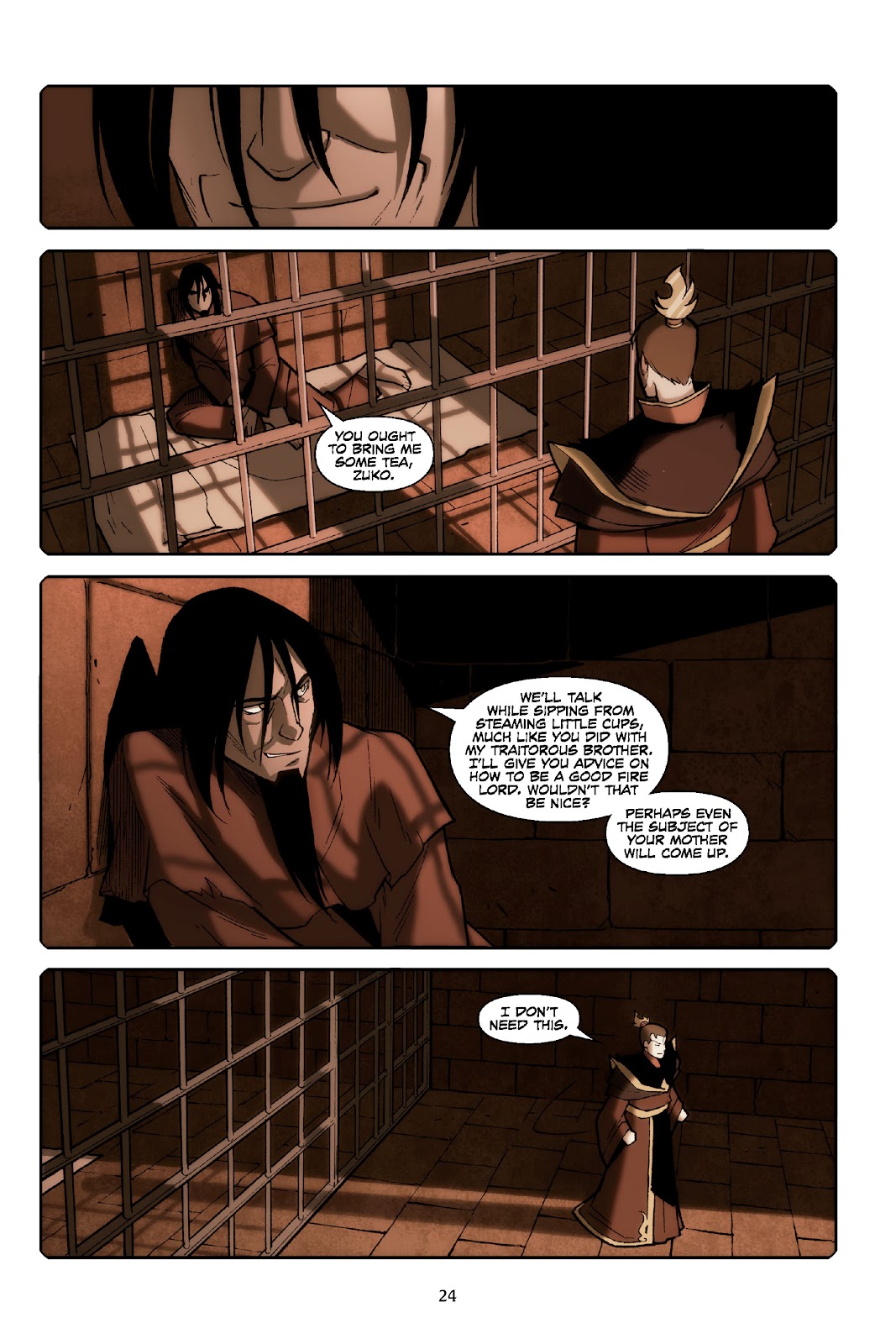Nickelodeon Avatar: The Last Airbender - The Promise issue TPB Omnibus (Part 1) - Page 25