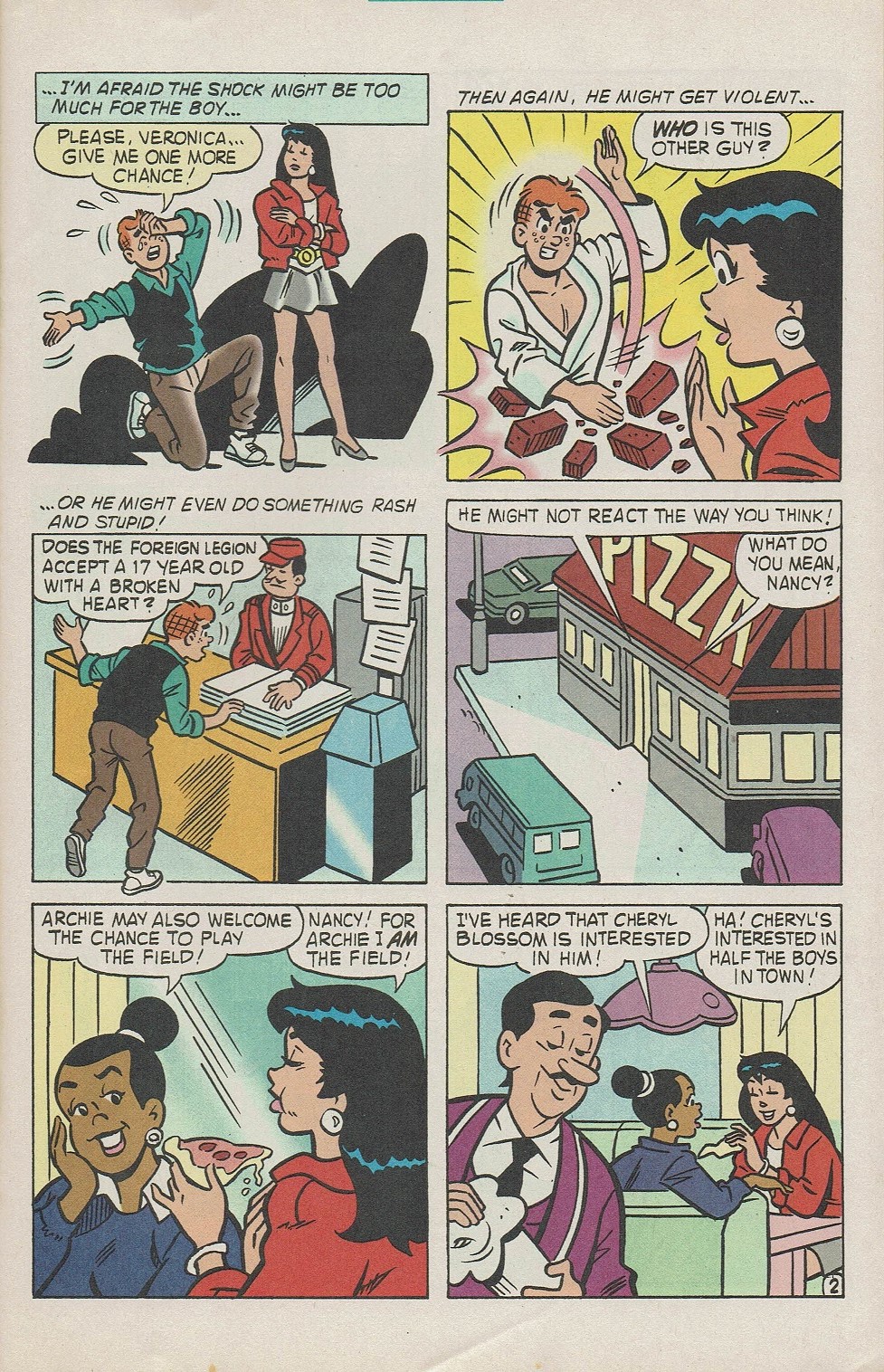 Read online Veronica comic -  Issue #53 - 21