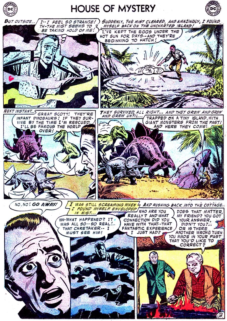 Read online House of Mystery (1951) comic -  Issue #61 - 21