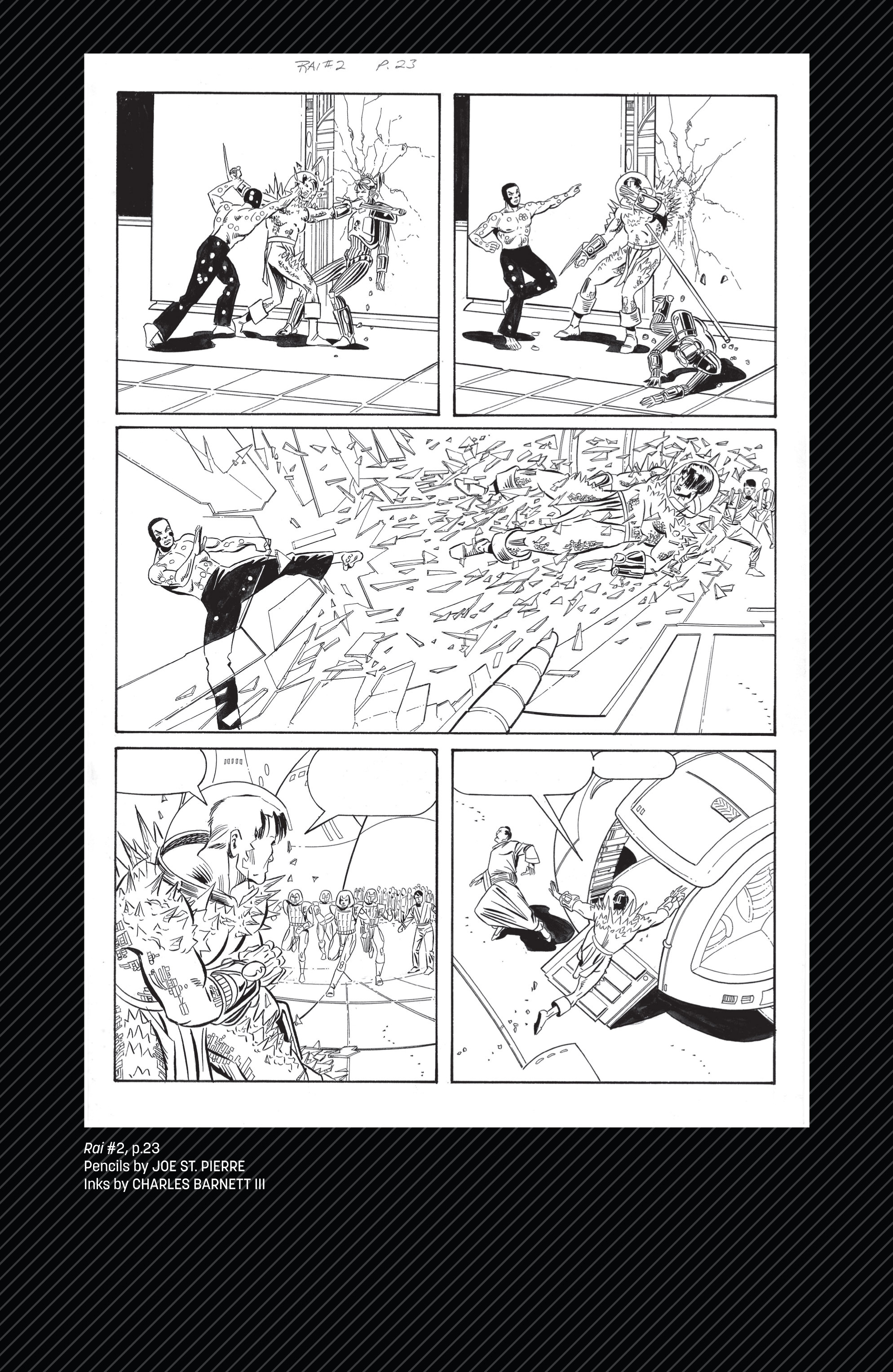 Read online Valiant Masters Rai comic -  Issue # TPB (Part 2) - 106