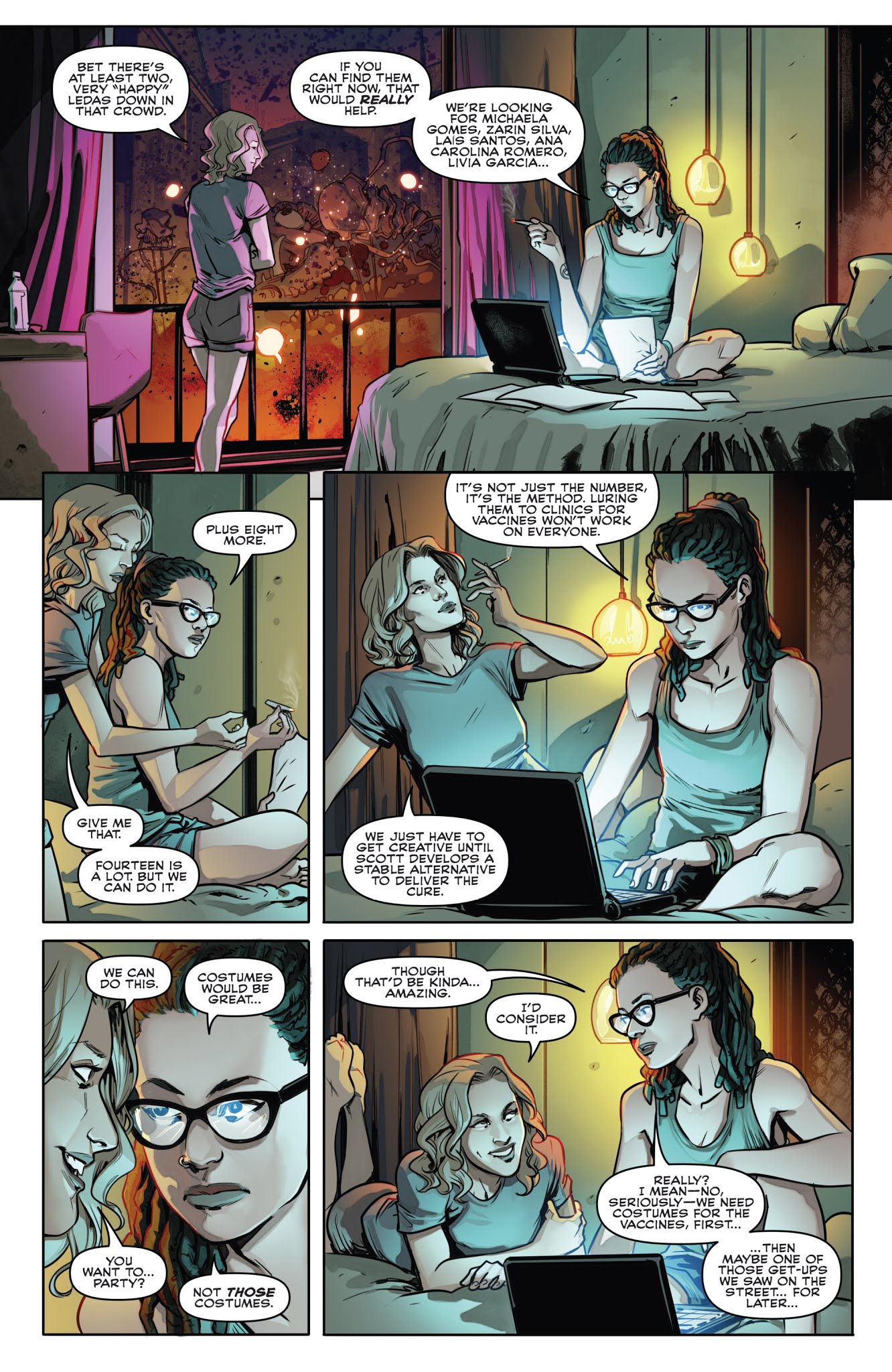 Read online Orphan Black: Crazy Science comic -  Issue #1 - 14