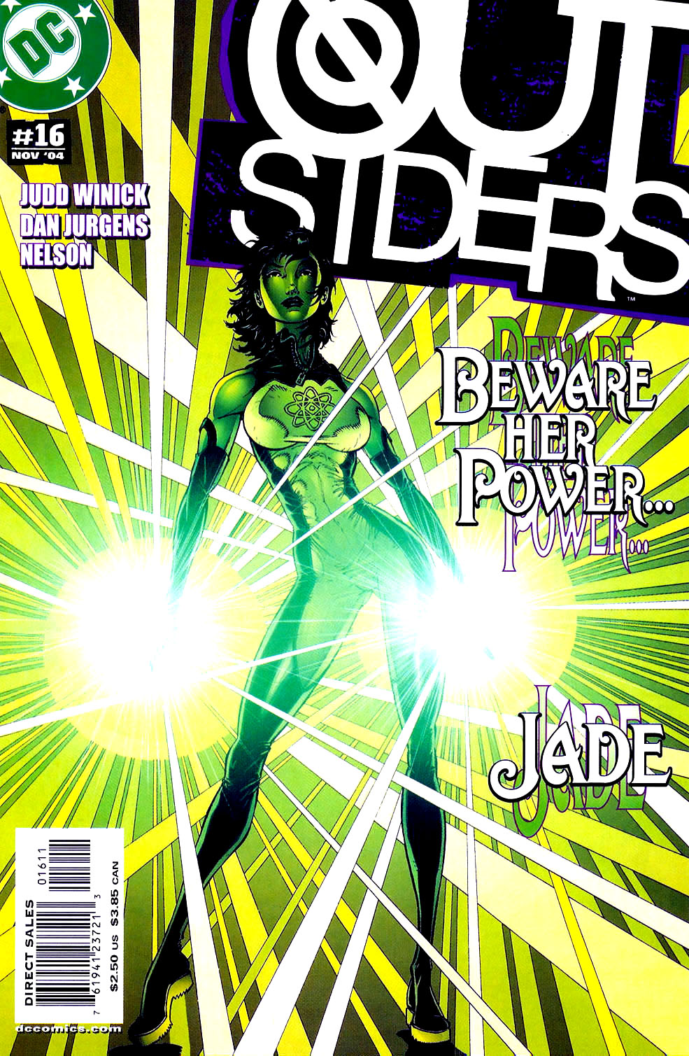 Read online Outsiders (2003) comic -  Issue #16 - 1