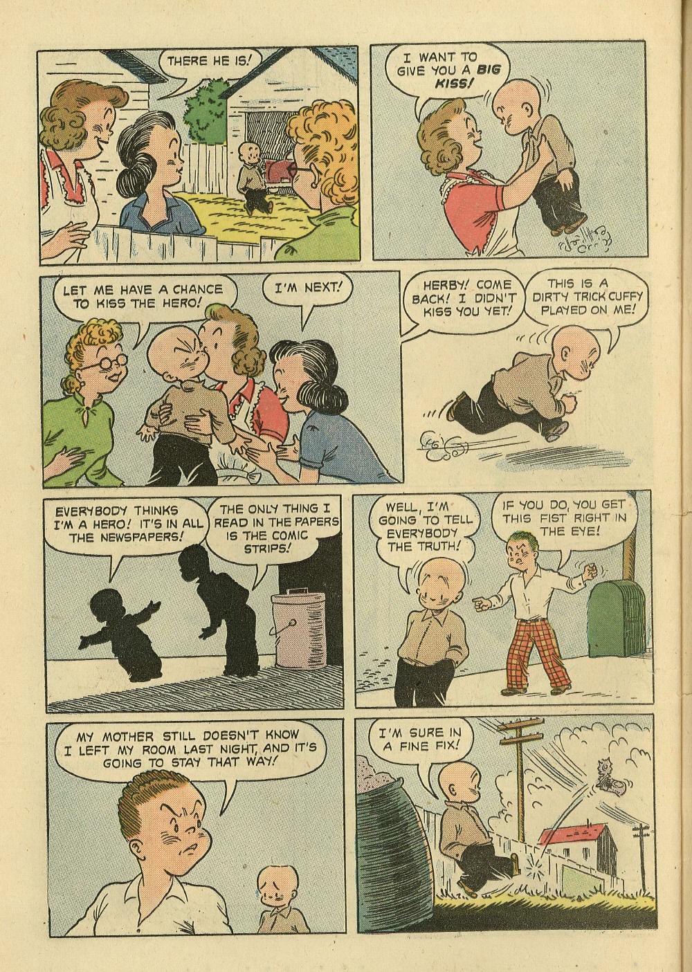 Read online Four Color Comics comic -  Issue #909 - 26