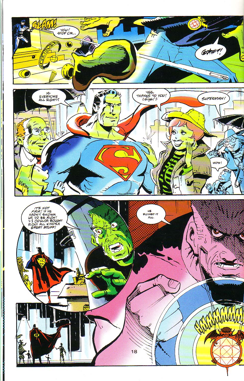 Mann and Superman issue Full - Page 20