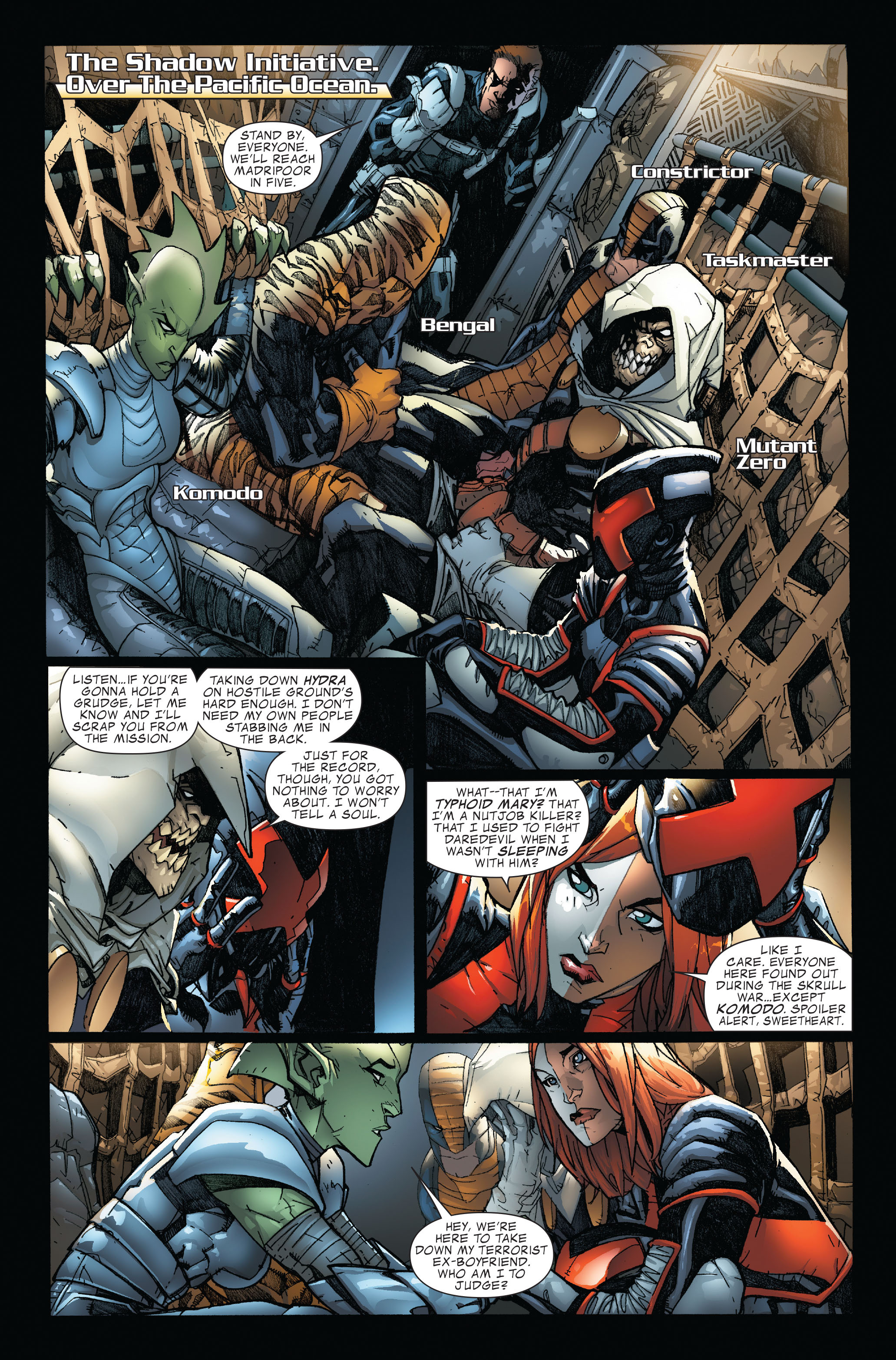 Read online The Amazing Spider-Man (1963) comic -  Issue #586 - 31