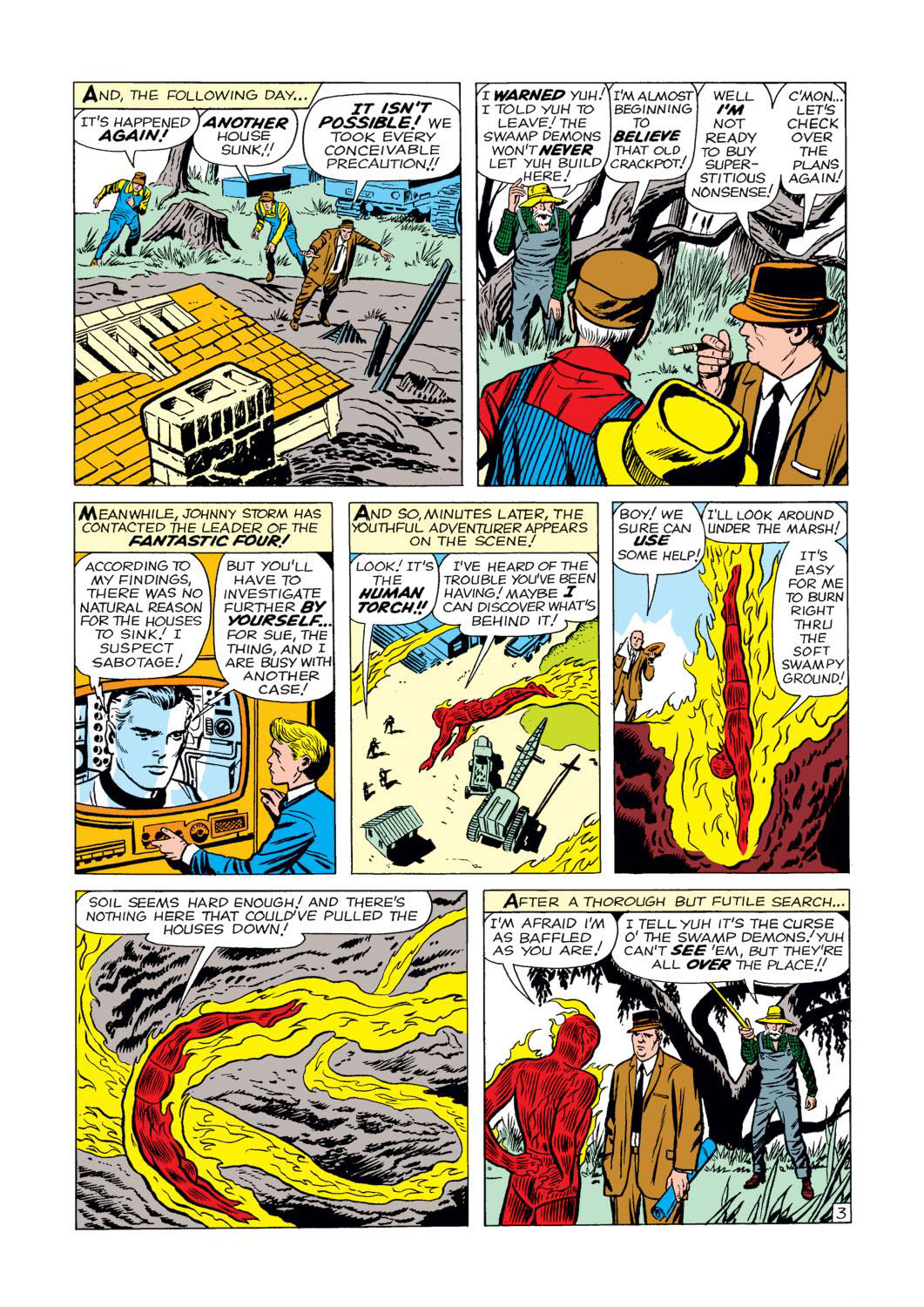 Read online Strange Tales (1951) comic -  Issue #103 - 4