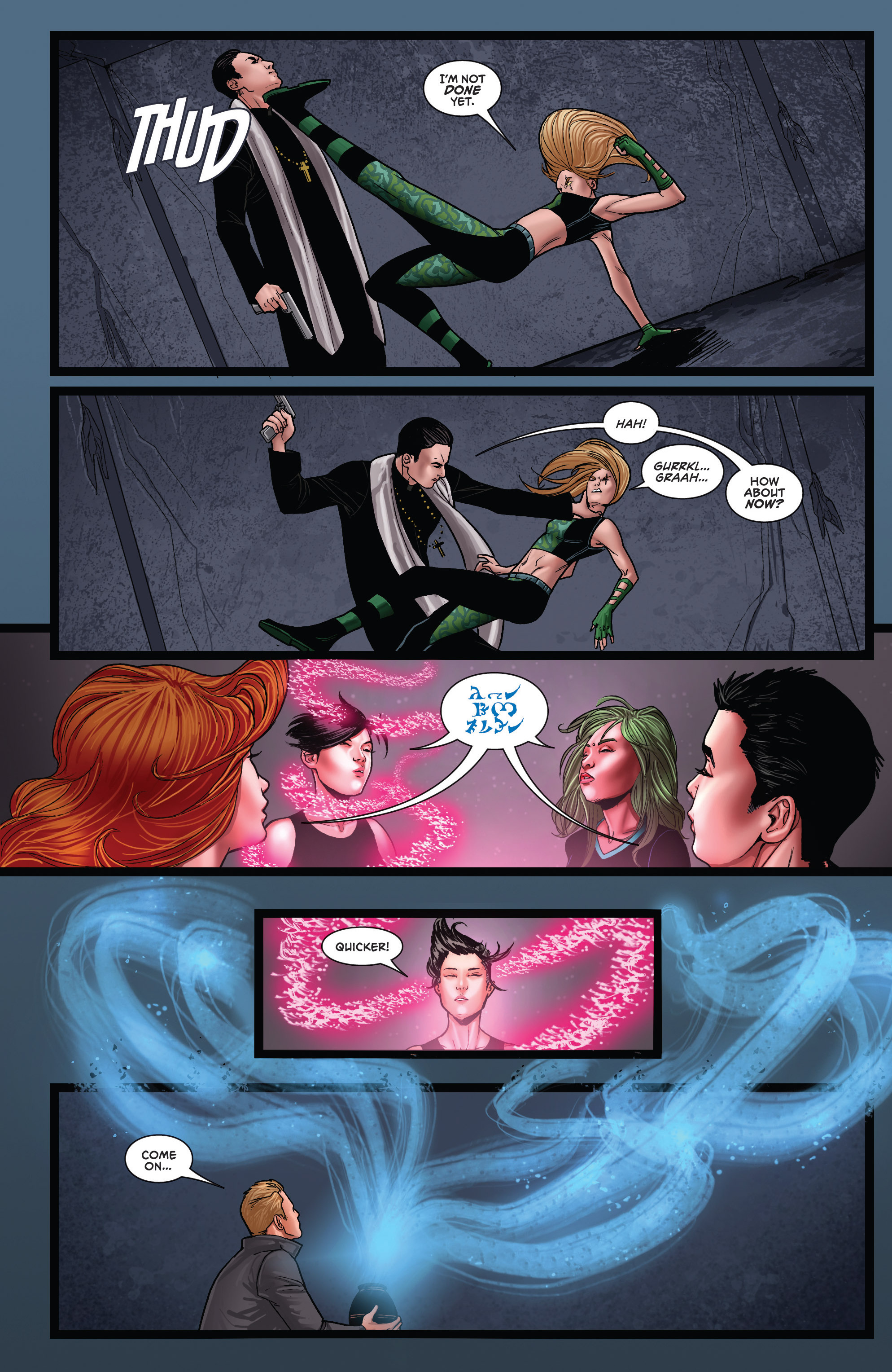 Read online Grimm Fairy Tales presents Robyn Hood (2014) comic -  Issue #3 - 9