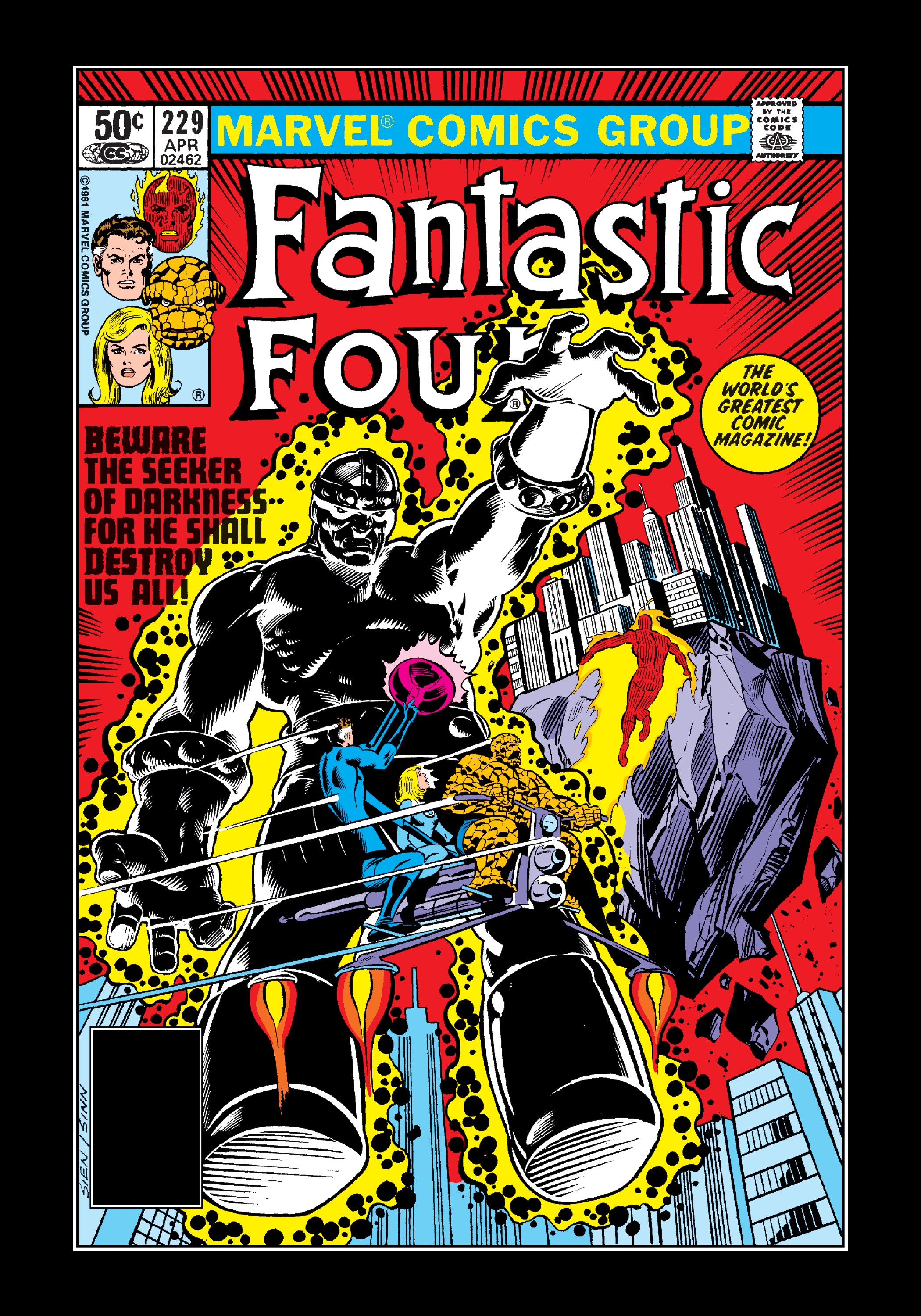 Read online Marvel Masterworks: The Fantastic Four comic -  Issue # TPB 20 (Part 3) - 47