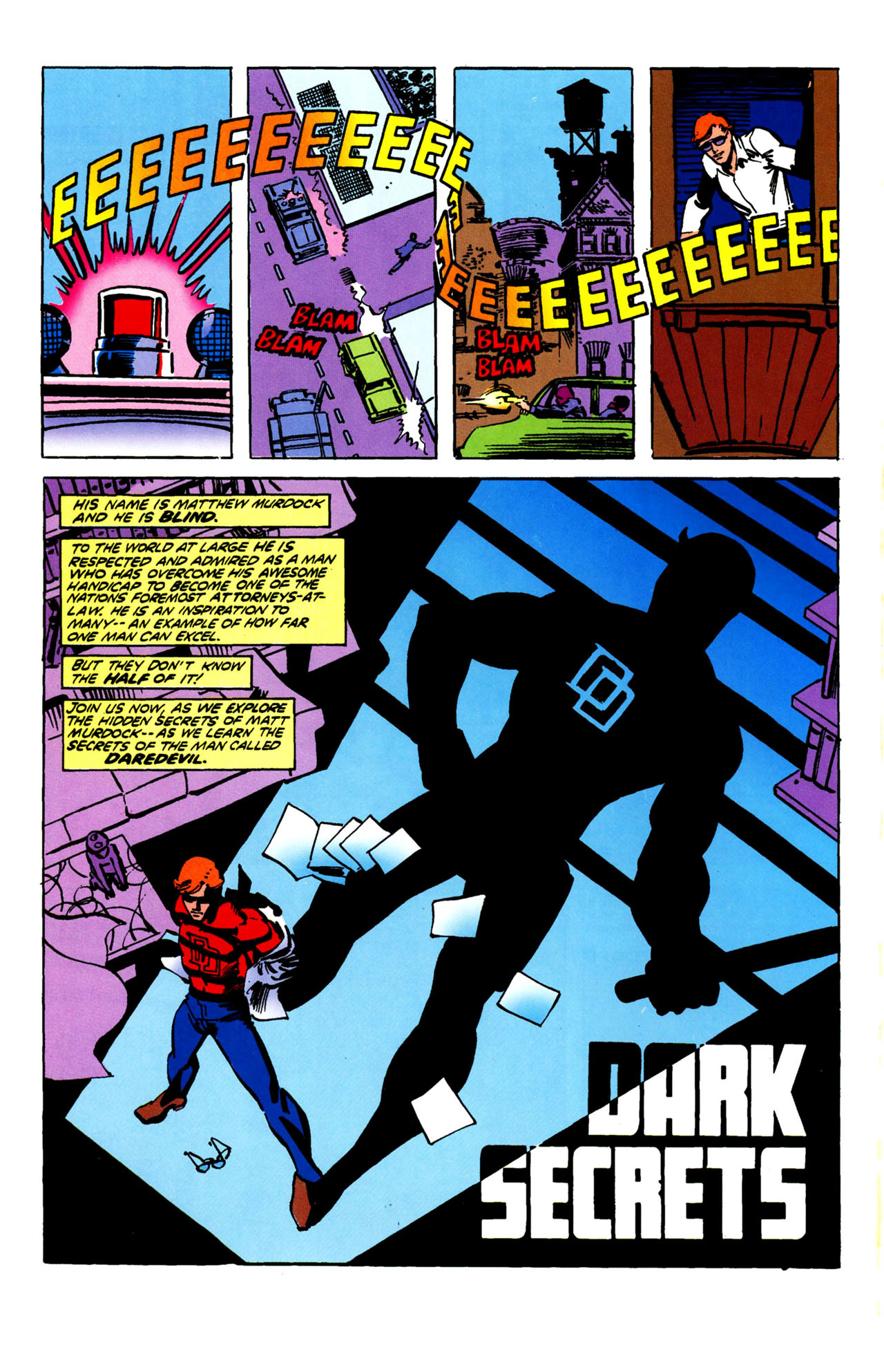 Read online Daredevil Visionaries: Frank Miller comic -  Issue # TPB 1 - 165