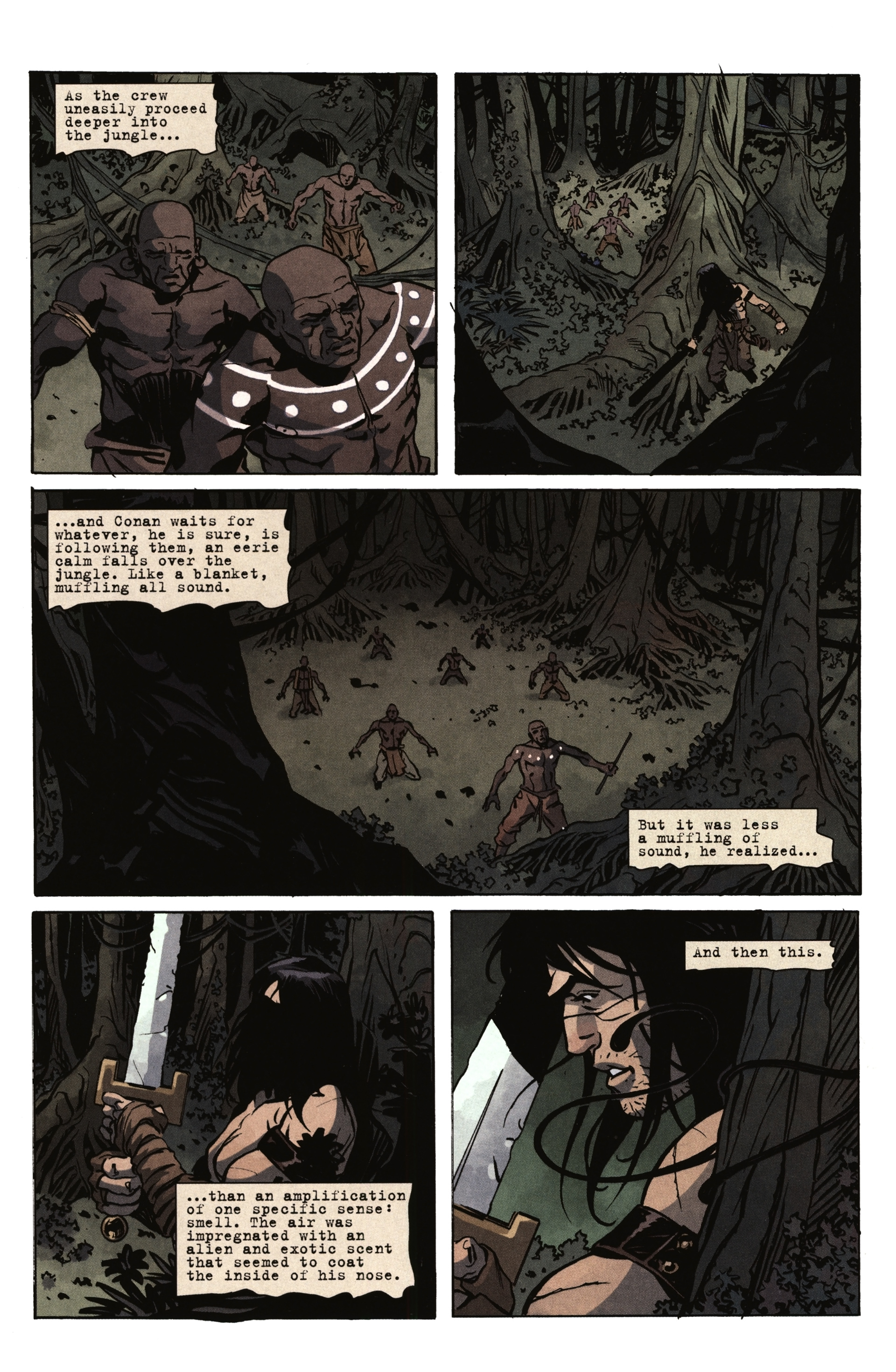 Read online Conan the Barbarian (2012) comic -  Issue #22 - 25