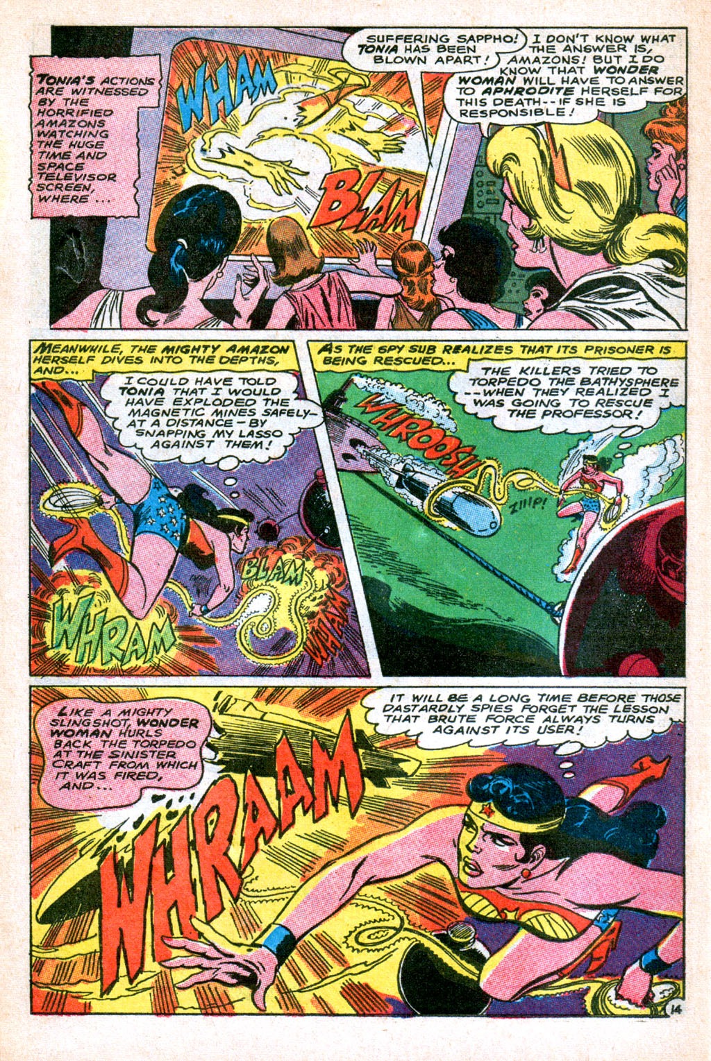 Read online Wonder Woman (1942) comic -  Issue #173 - 20