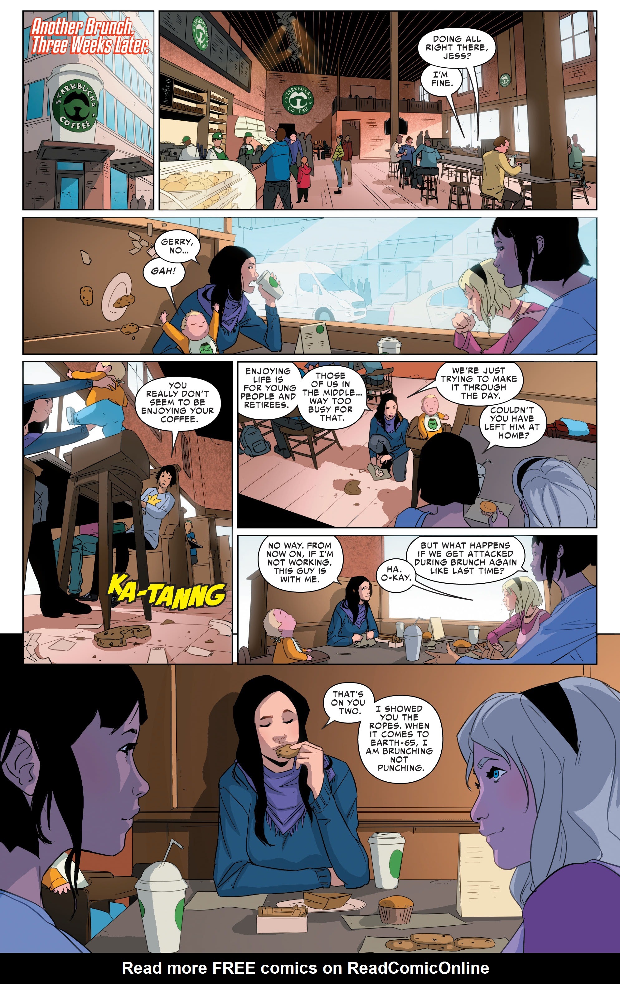 Read online Silk: Out of the Spider-Verse comic -  Issue # TPB 2 (Part 3) - 100