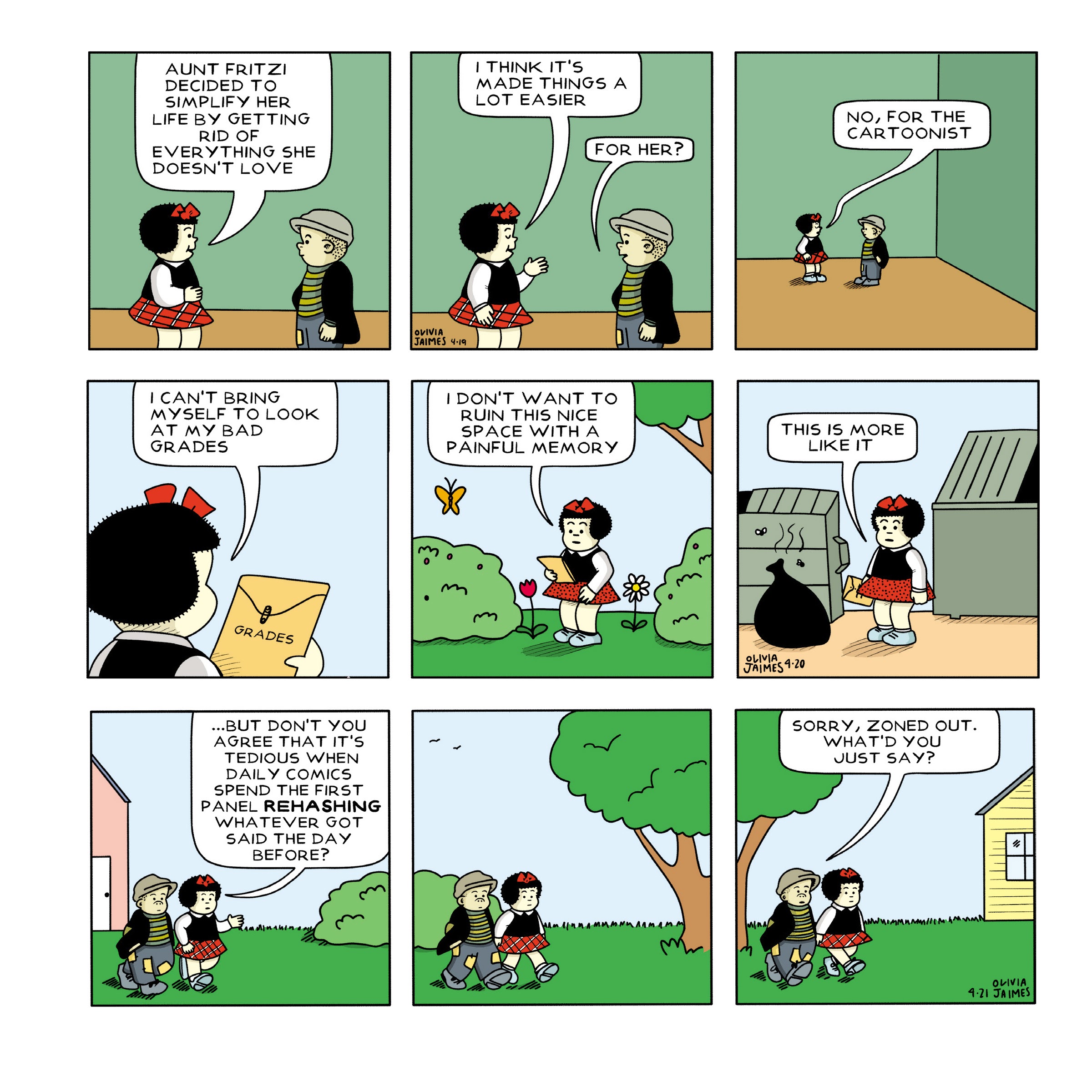 Read online Nancy: A Comic Collection comic -  Issue # TPB - 8