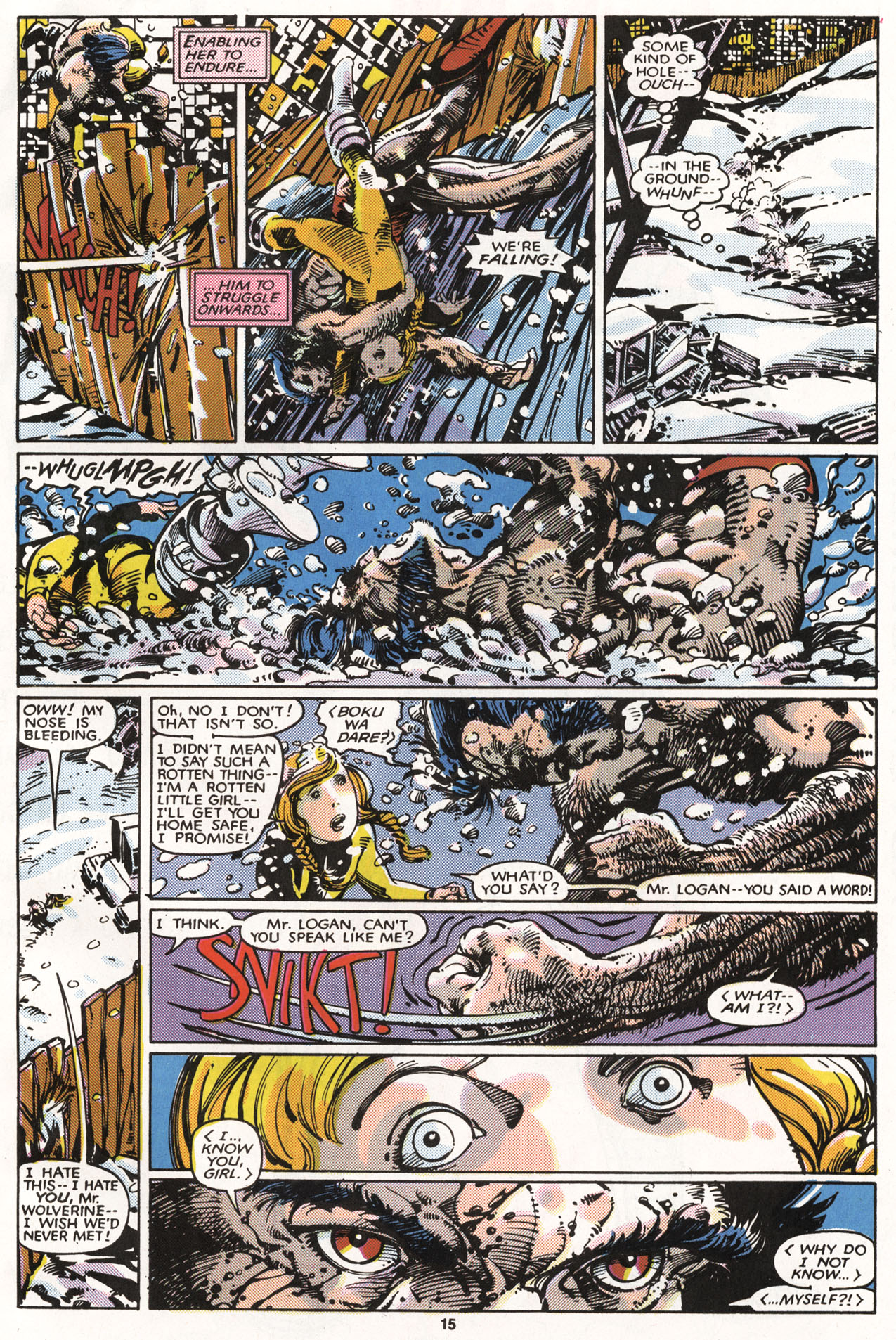 Read online X-Men Classic comic -  Issue #109 - 16