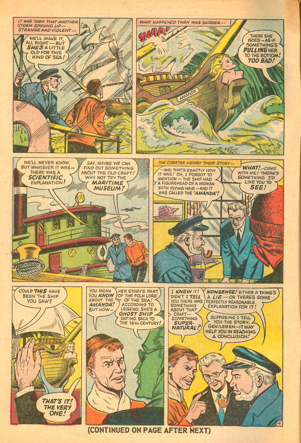 Read online Adventures Into The Unknown comic -  Issue #68 - 6