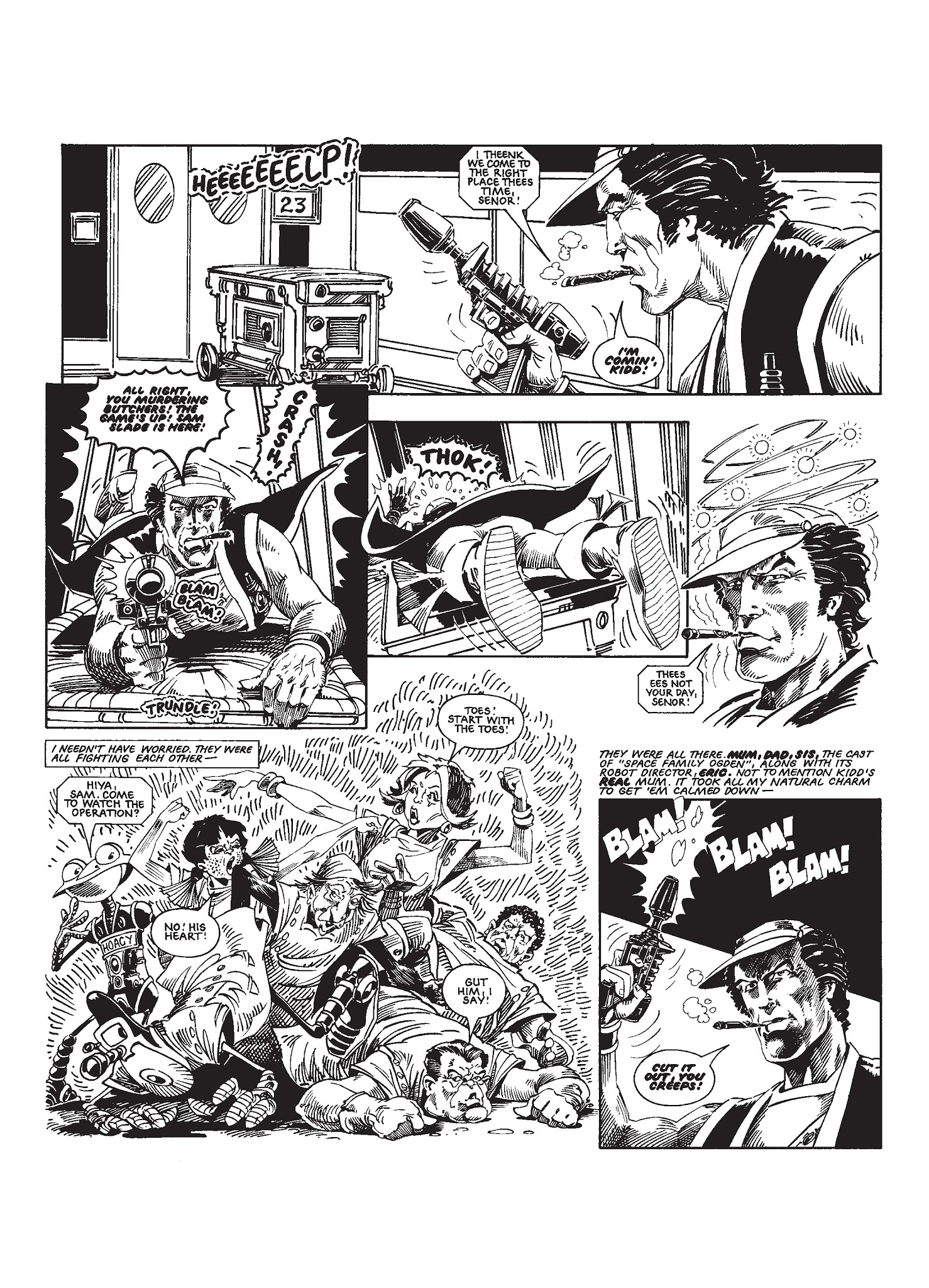 Read online Robo-Hunter: The Droid Files comic -  Issue # TPB 1 - 357