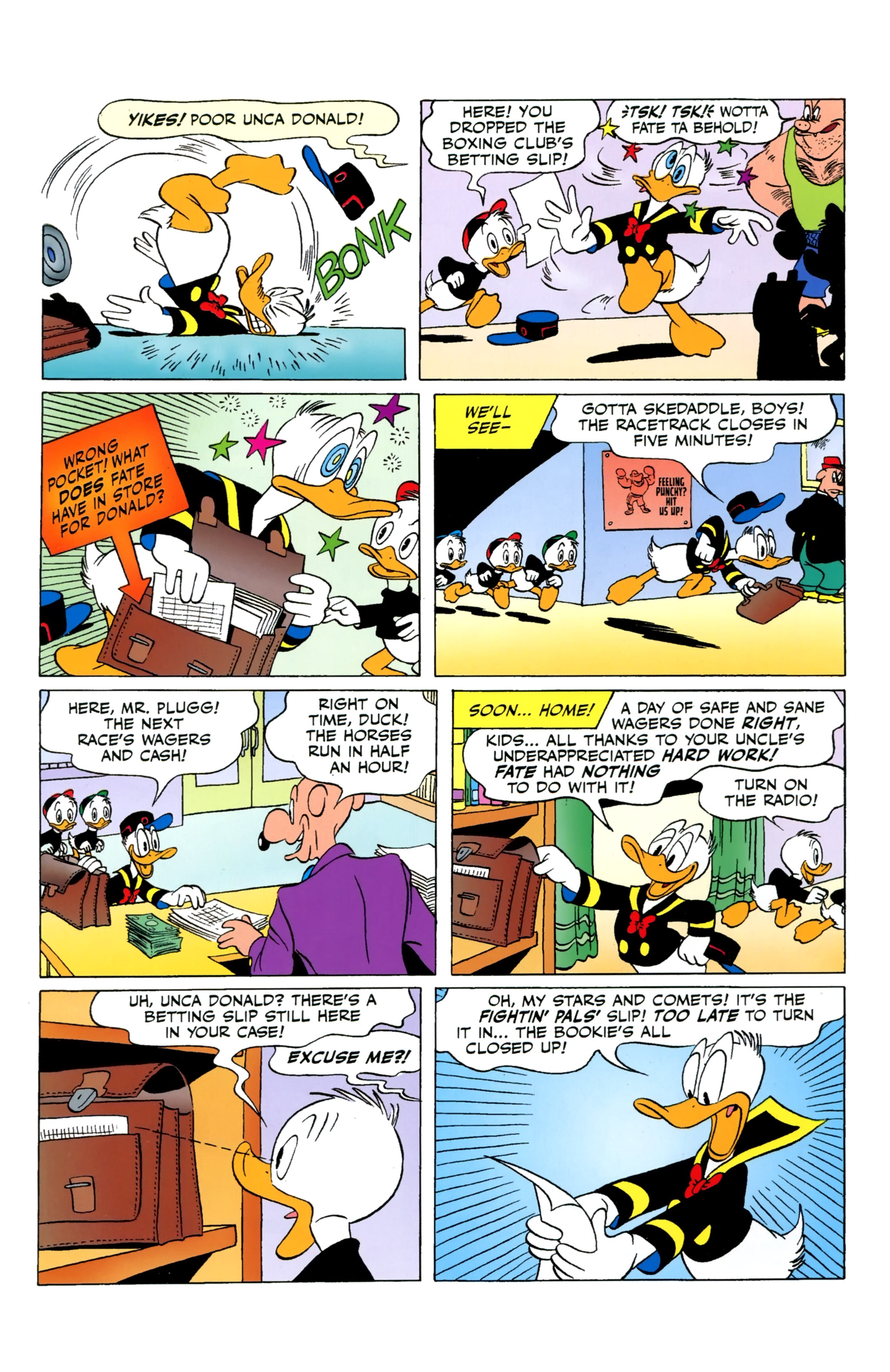 Read online Walt Disney's Comics and Stories comic -  Issue #721 - 34
