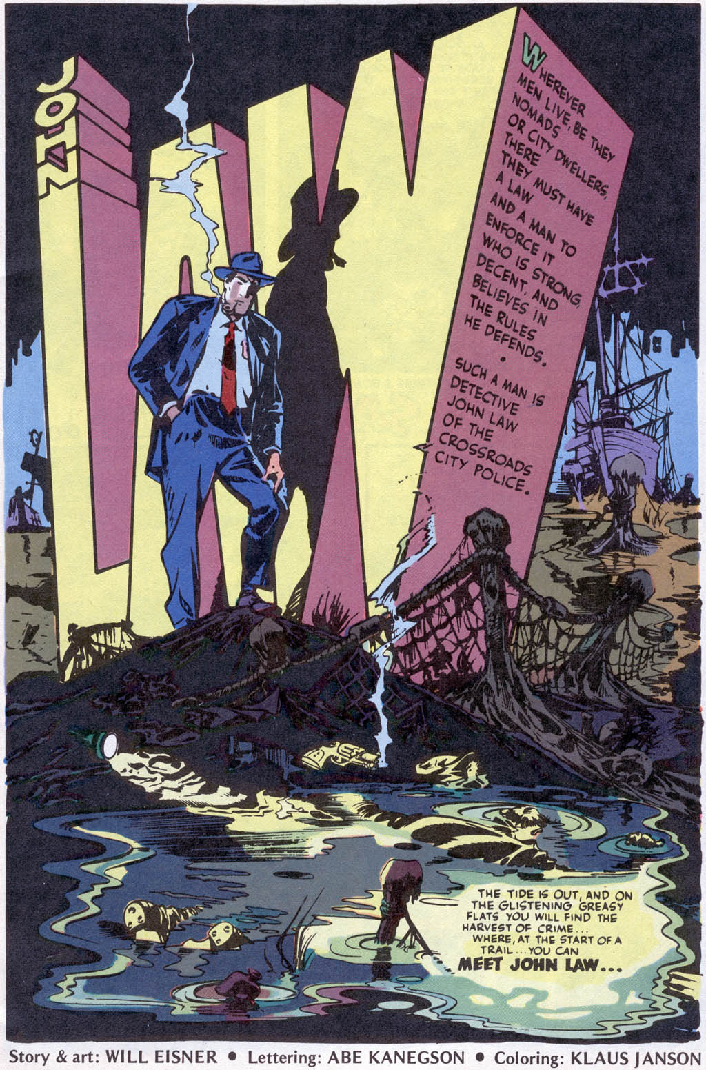 Read online John Law Detective comic -  Issue # Full - 3