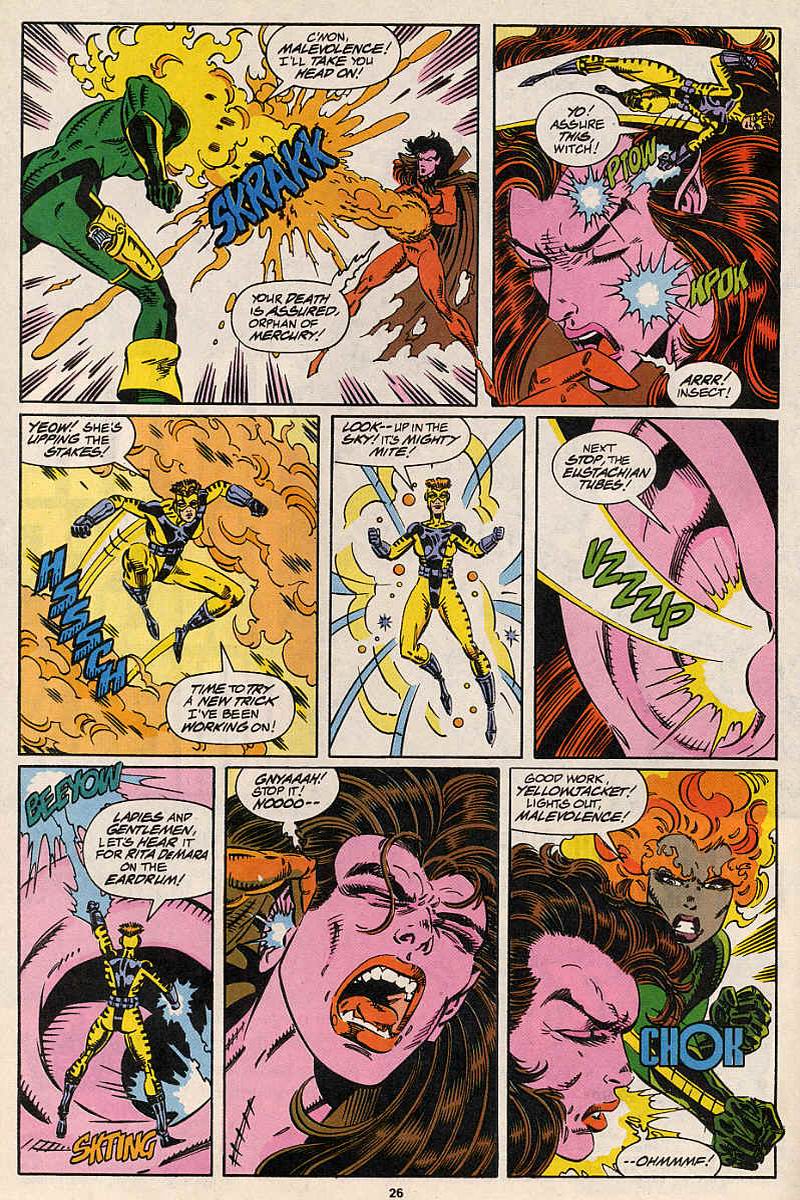 Guardians of the Galaxy (1990) issue 50 - Page 20