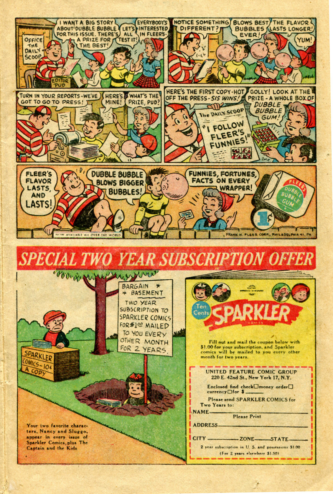 Read online Sparkler Comics comic -  Issue #103 - 23