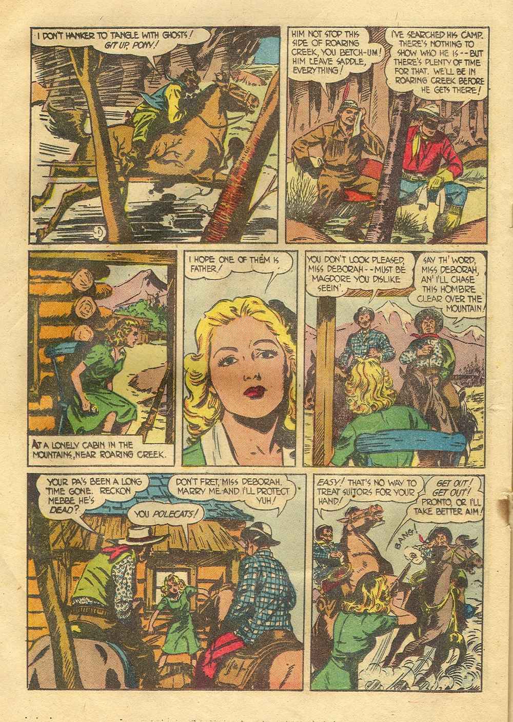 Read online The Lone Ranger (1948) comic -  Issue #32 - 28