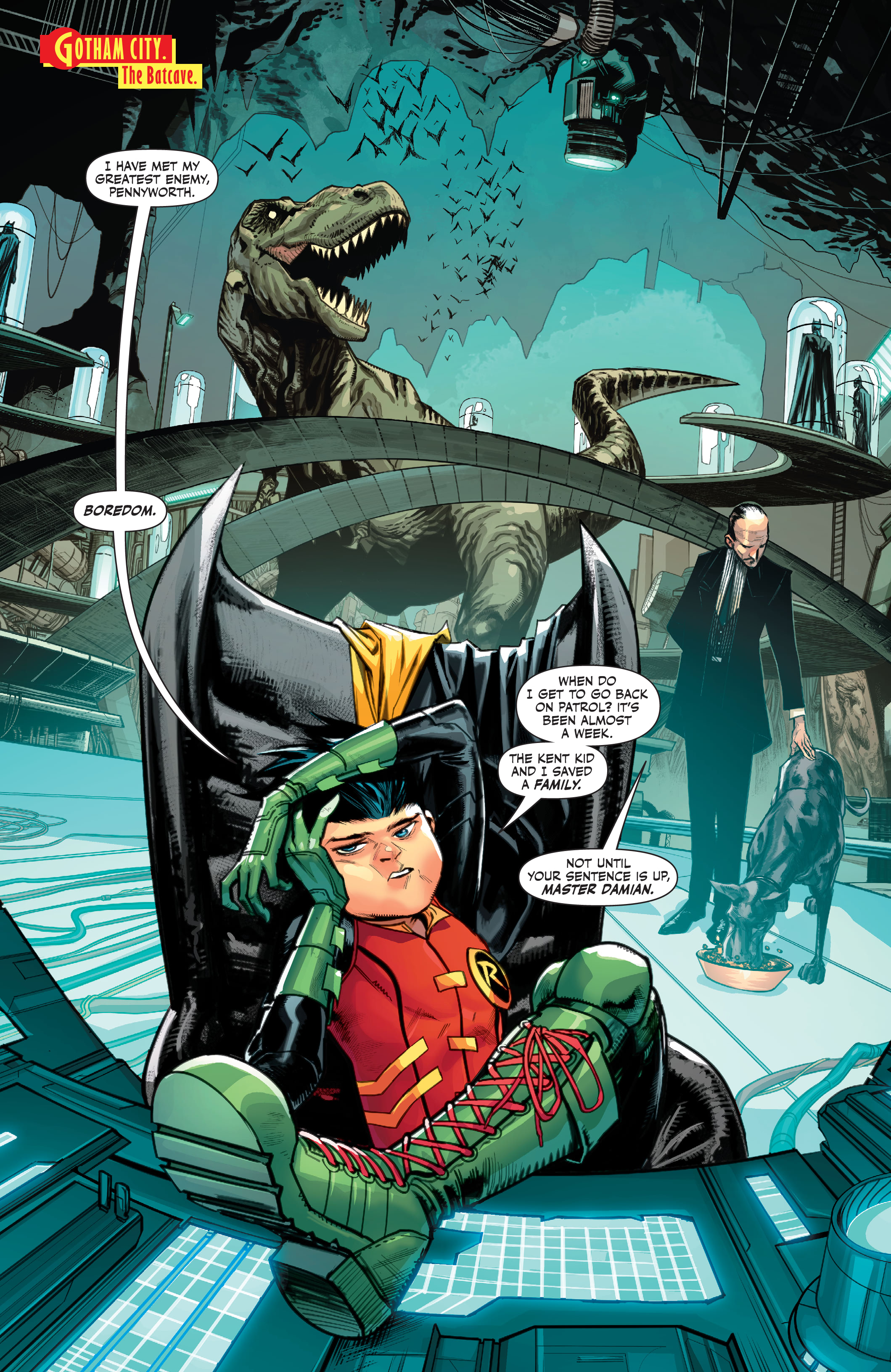 Read online Robin: 80 Years of the Boy Wonder: The Deluxe Edition comic -  Issue # TPB (Part 4) - 71