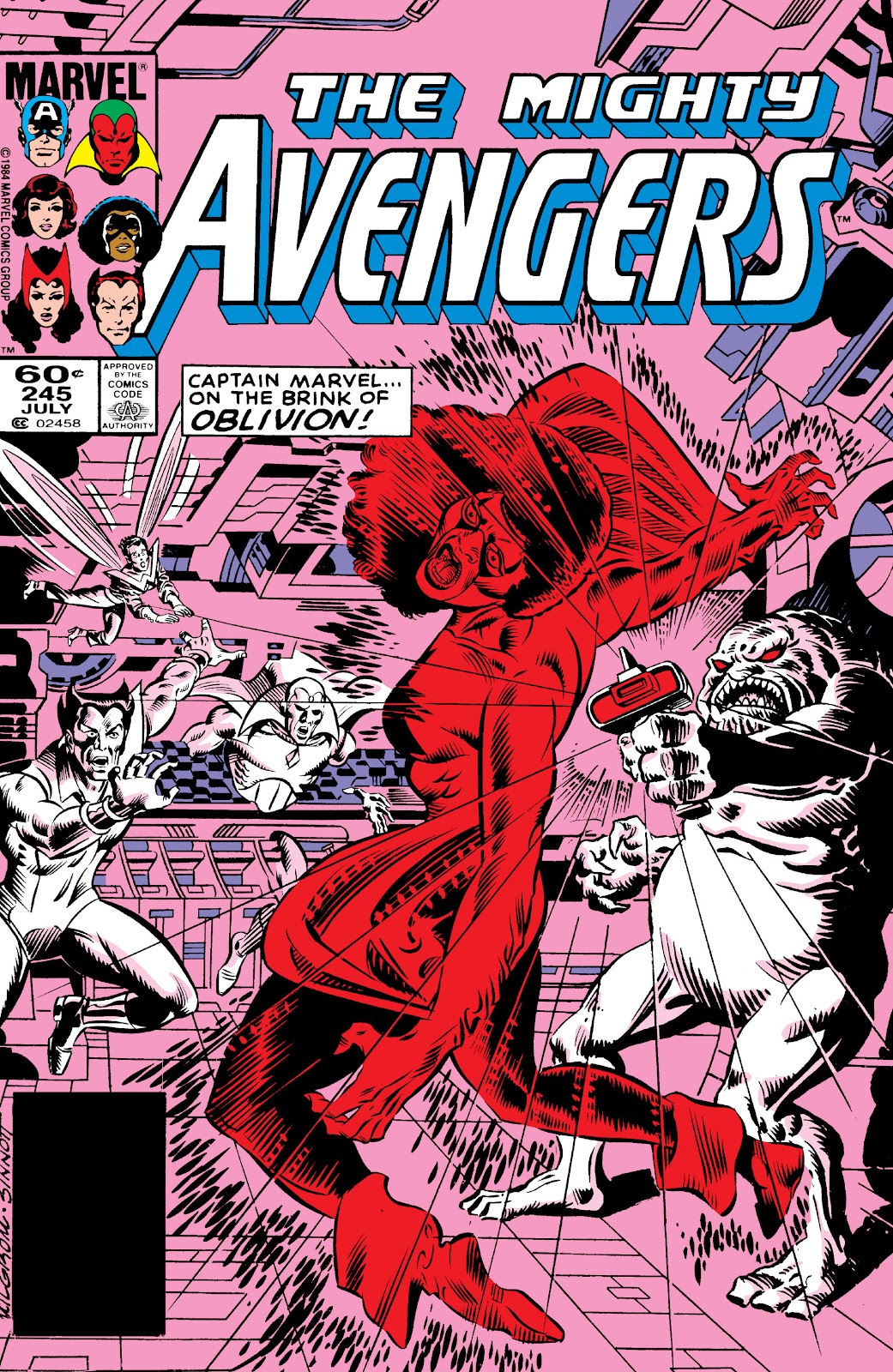 The Avengers (1963) issue 245 - Page 1