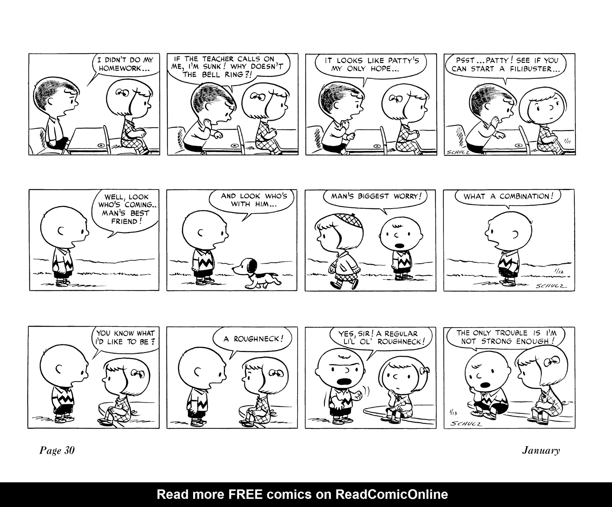 Read online The Complete Peanuts comic -  Issue # TPB 1 - 42