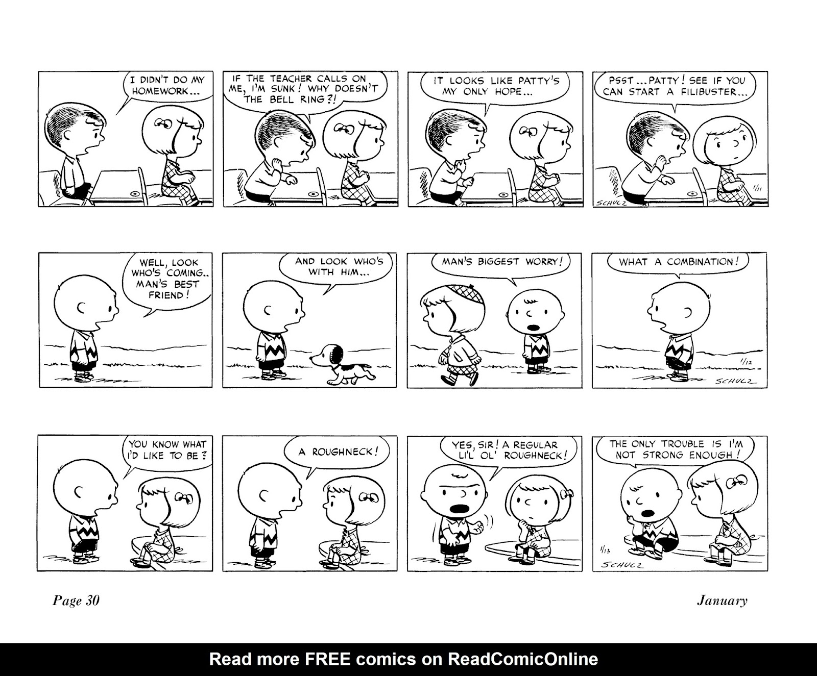 The Complete Peanuts issue TPB 1 - Page 42