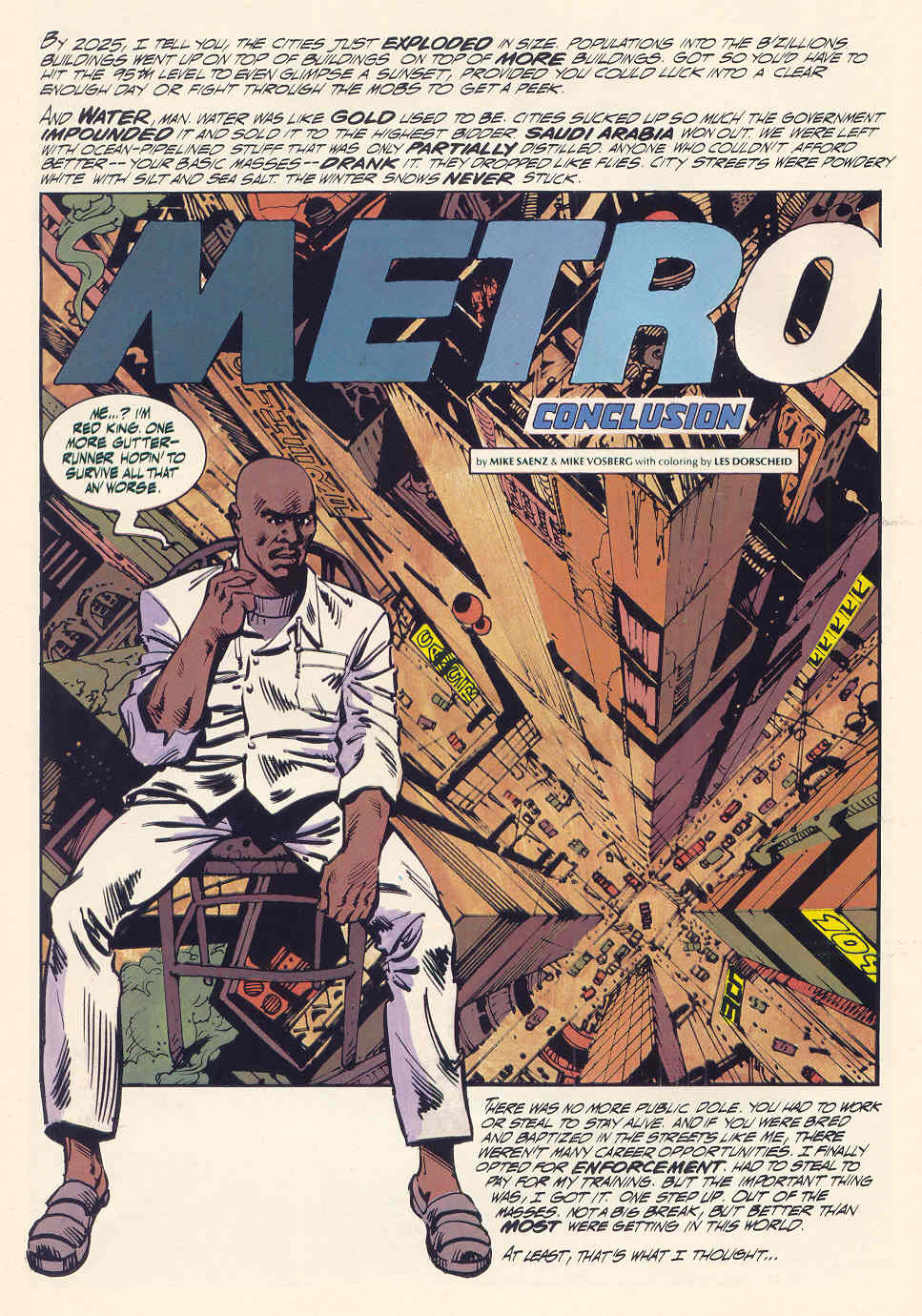 Read online Six From Sirius 2 comic -  Issue #4 - 28