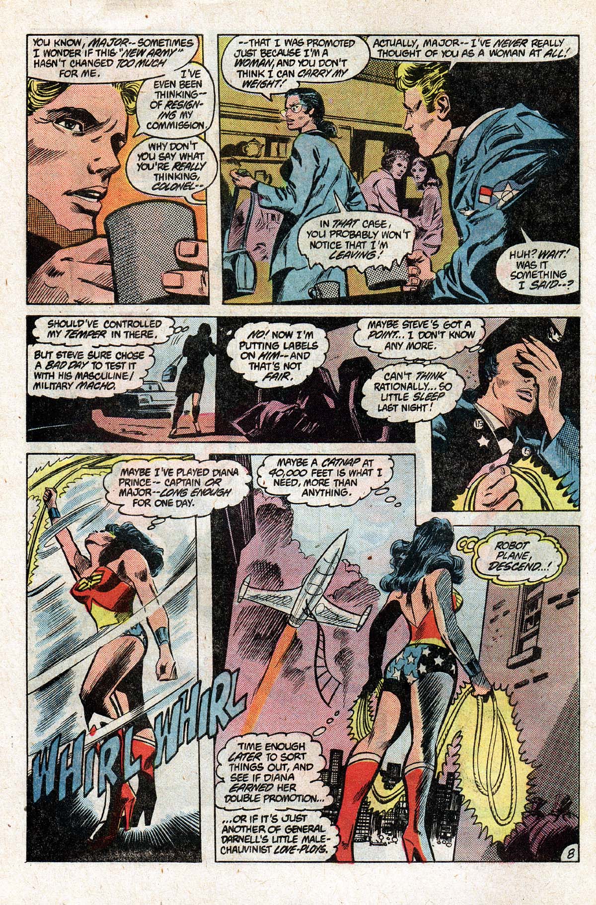 Read online Wonder Woman (1942) comic -  Issue #300 - 10